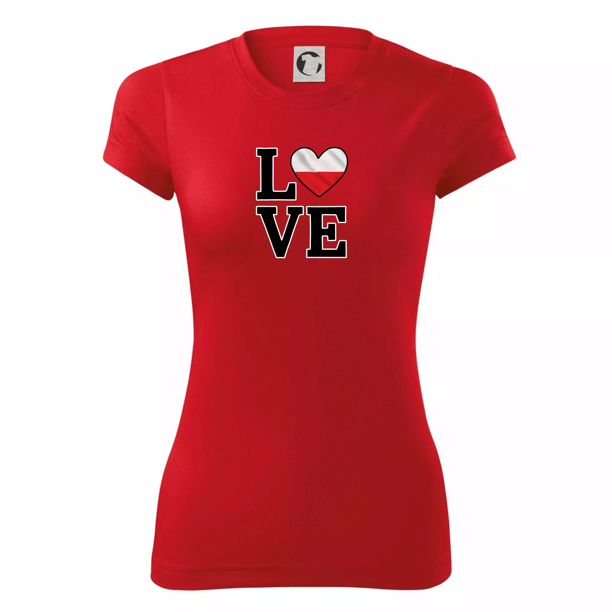 Love Polská vlajka
