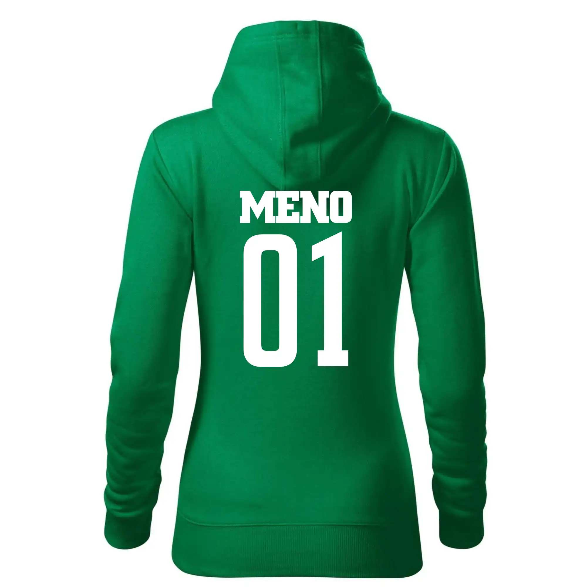 Florbalový dres - vlastné meno a číslo