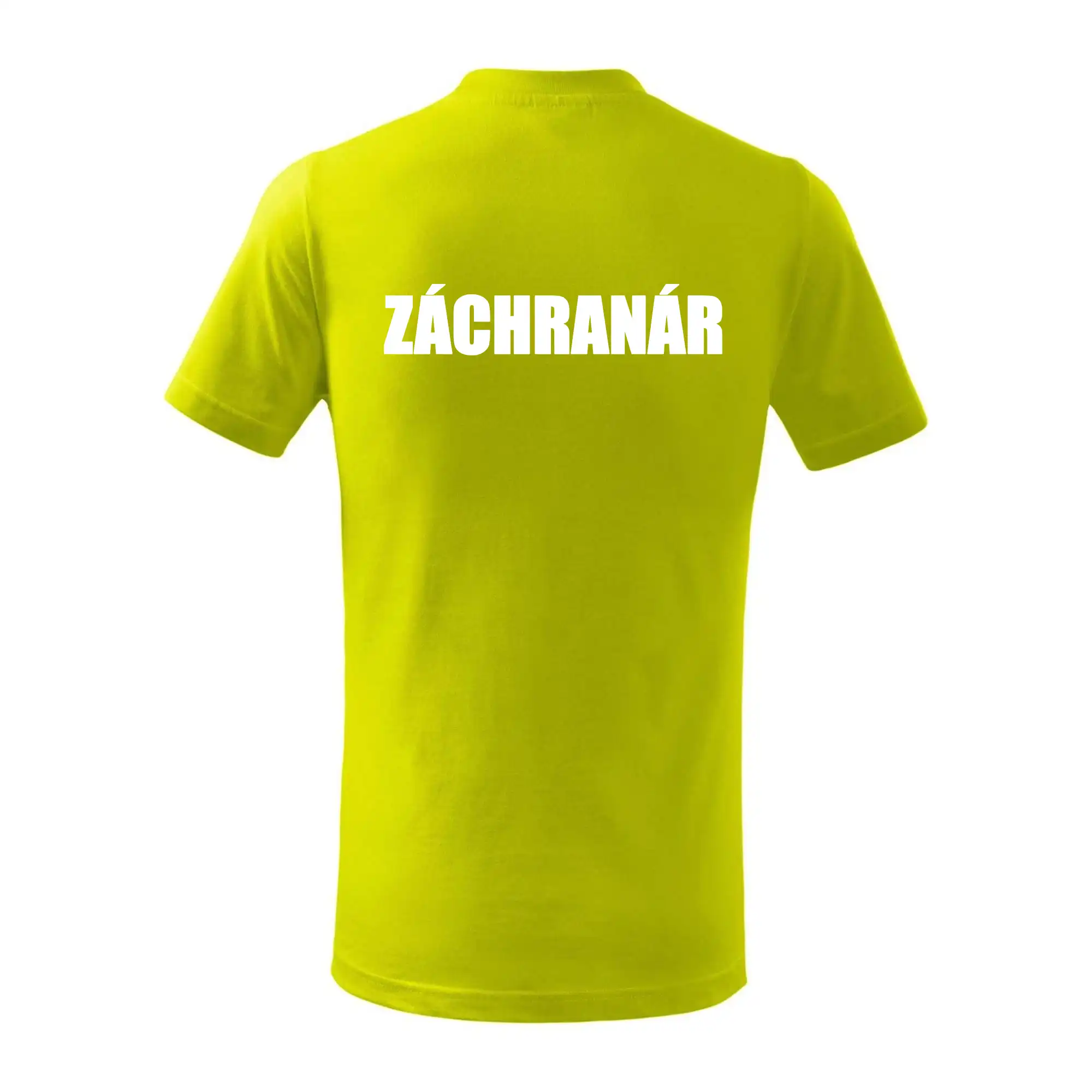 Nápis Záchranár + hviezda