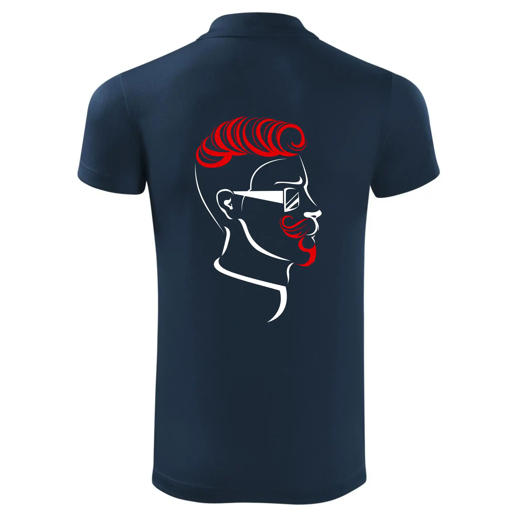 Borec s upraveným vousem