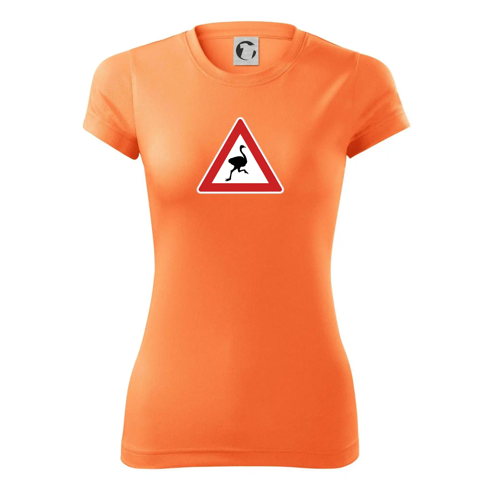 Dopravní značka - Pozor pštros