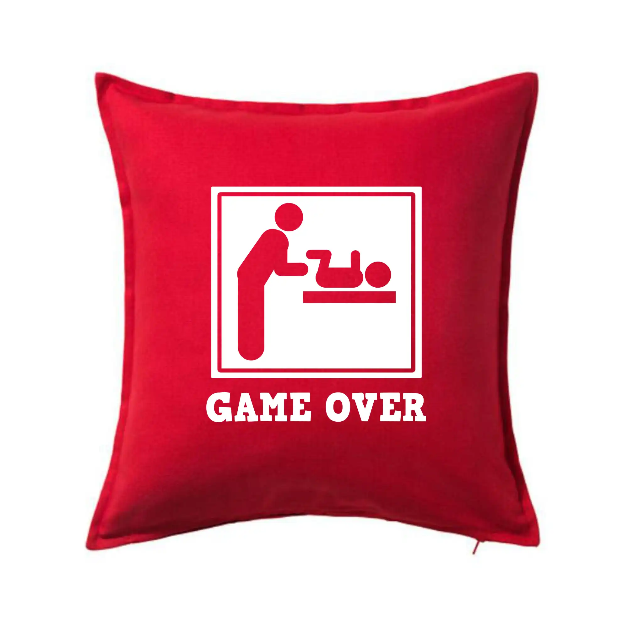 Game over miminko - Vankúš 50x50