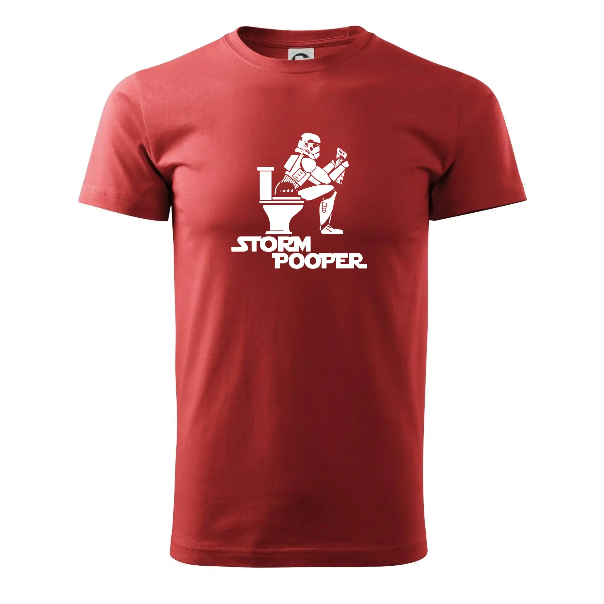 Filmové tričká - SW - Storm pooper - Pánske tričko nižšej gramáže