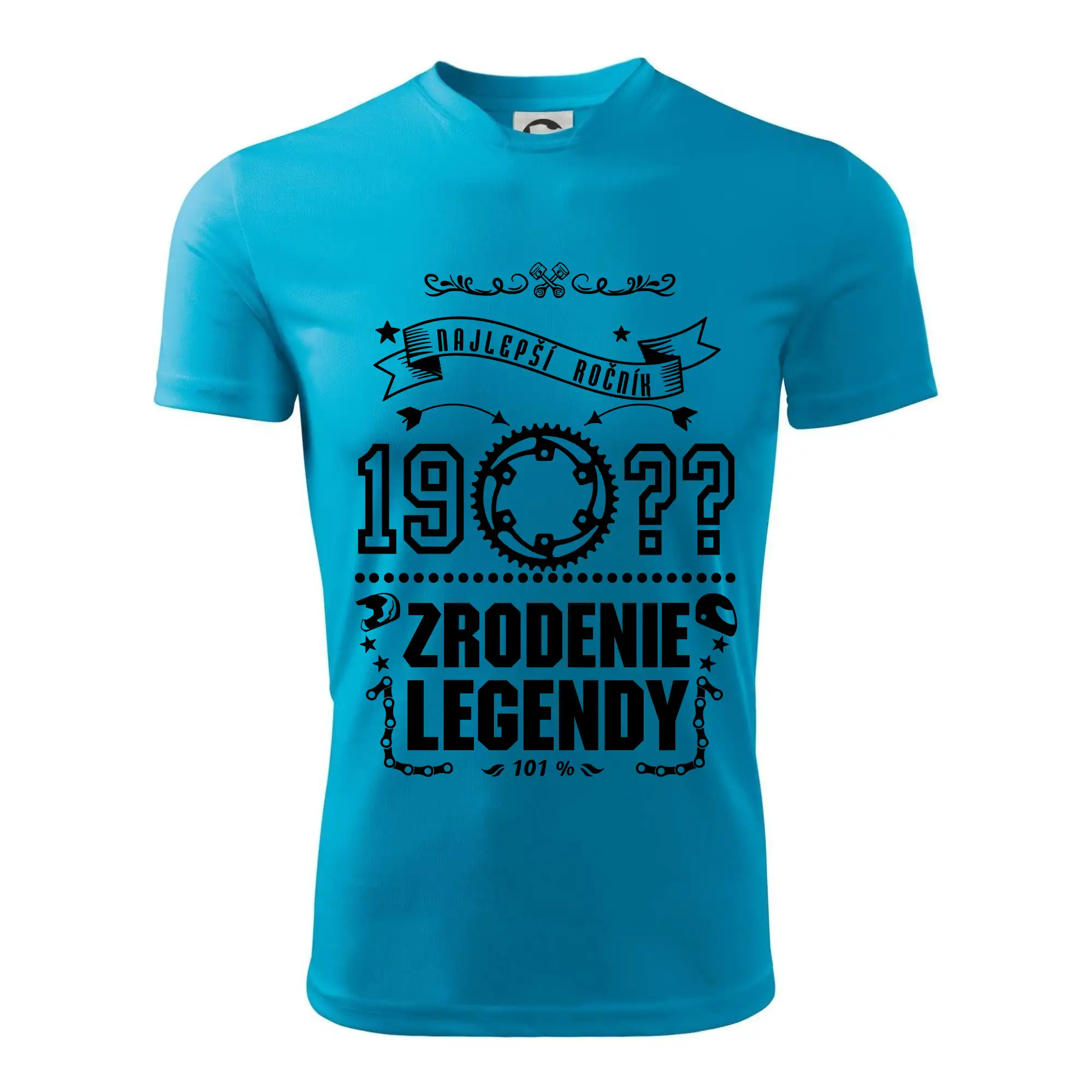 Trička Zrodenie legendy - Zrodenie legendy - pre motorkárov - Detské tričko športové