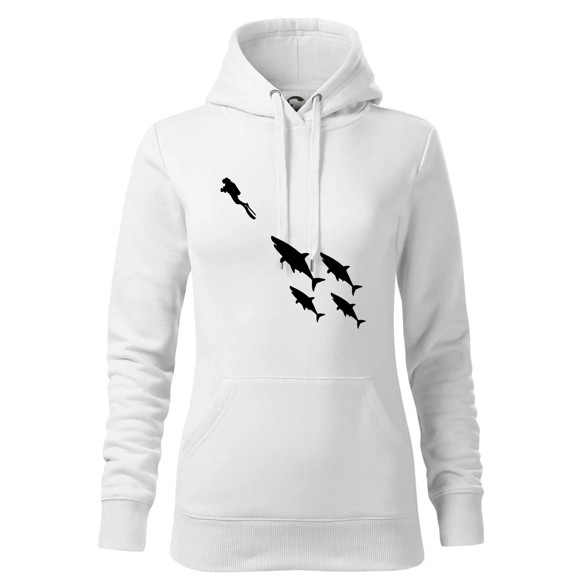 Potápač žraloky Potápač žraloky