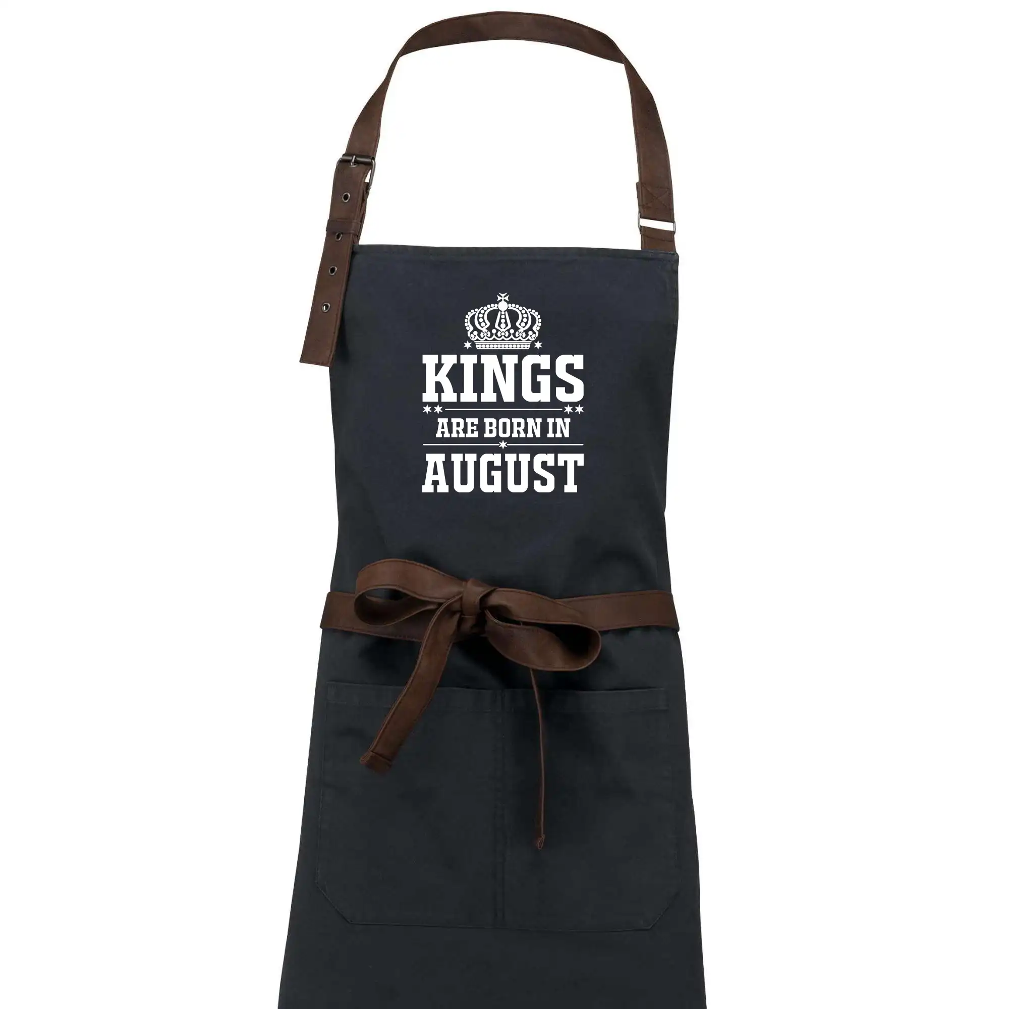 Tričká pre narodených v januáriv auguste - Kings are born in August - Zástera Vintage