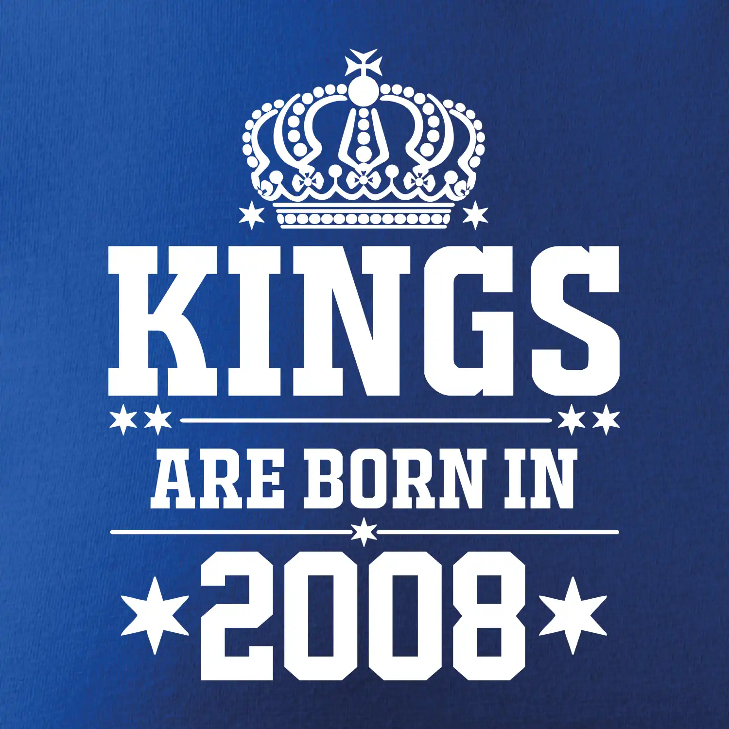Kings are born in 2008
