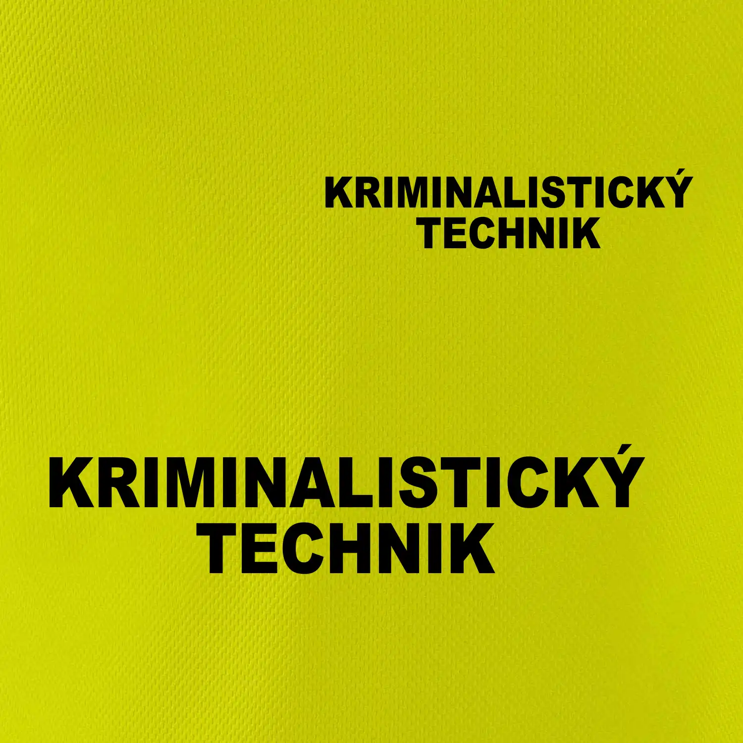 Kriminalistický technik