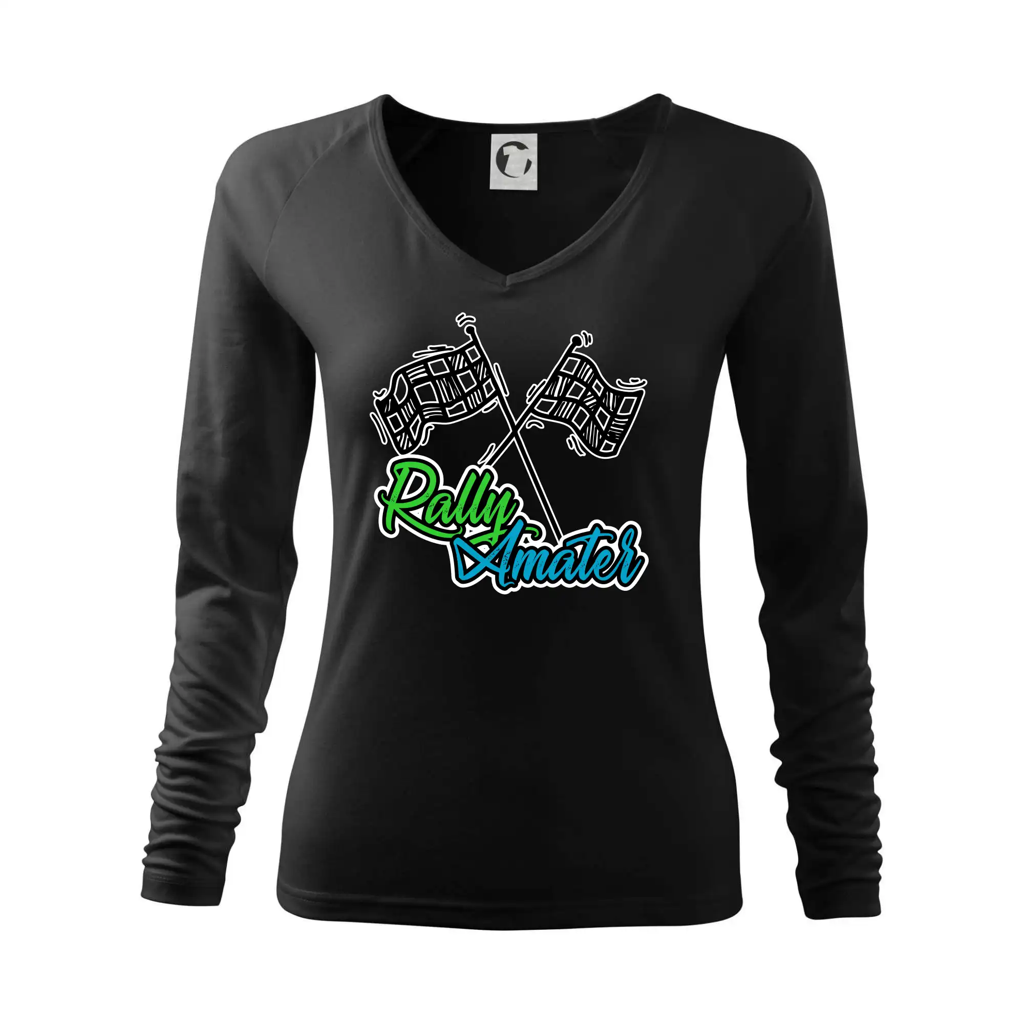 Auto tričká - Rally amatér - Tričko dámske Elegance