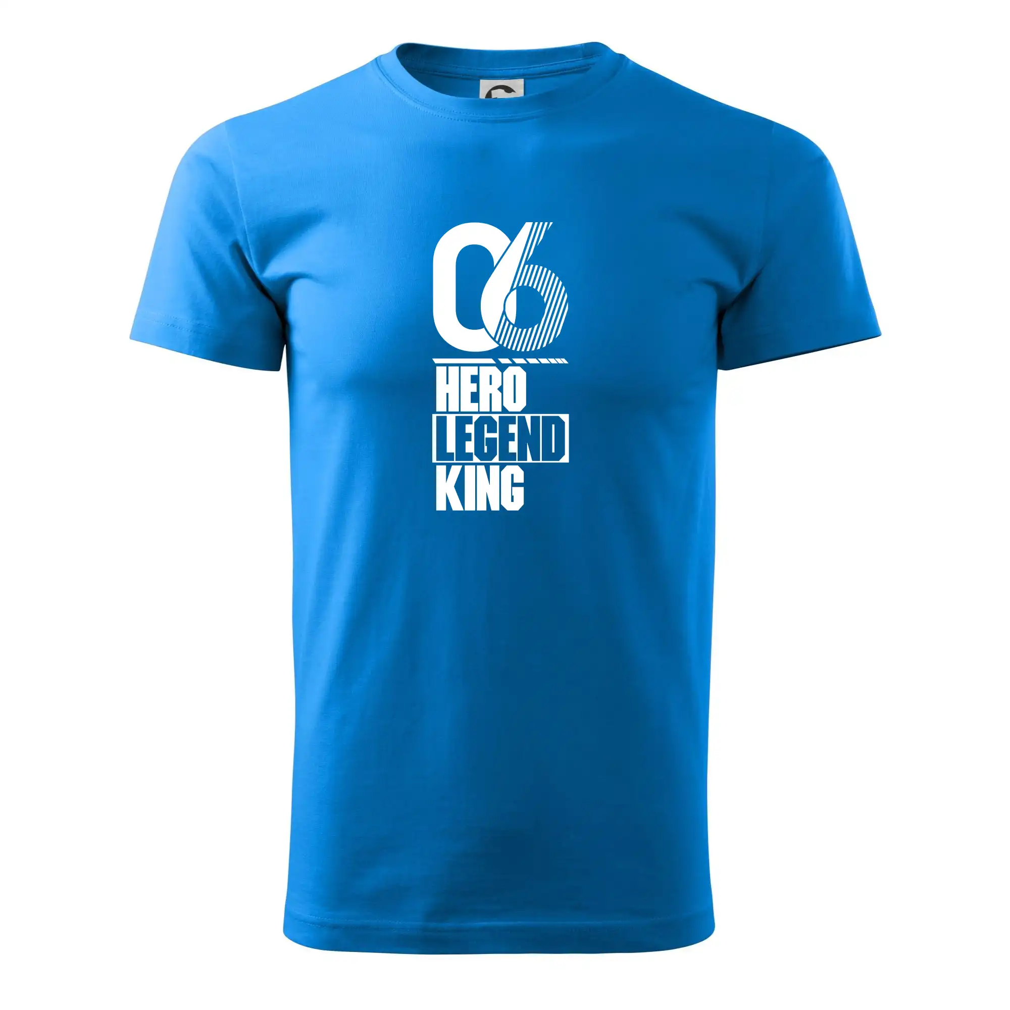 Narodeninové tričká pre hrdinov - Hero, Legend, King 2006 - Pánske tričko nižšej gramáže