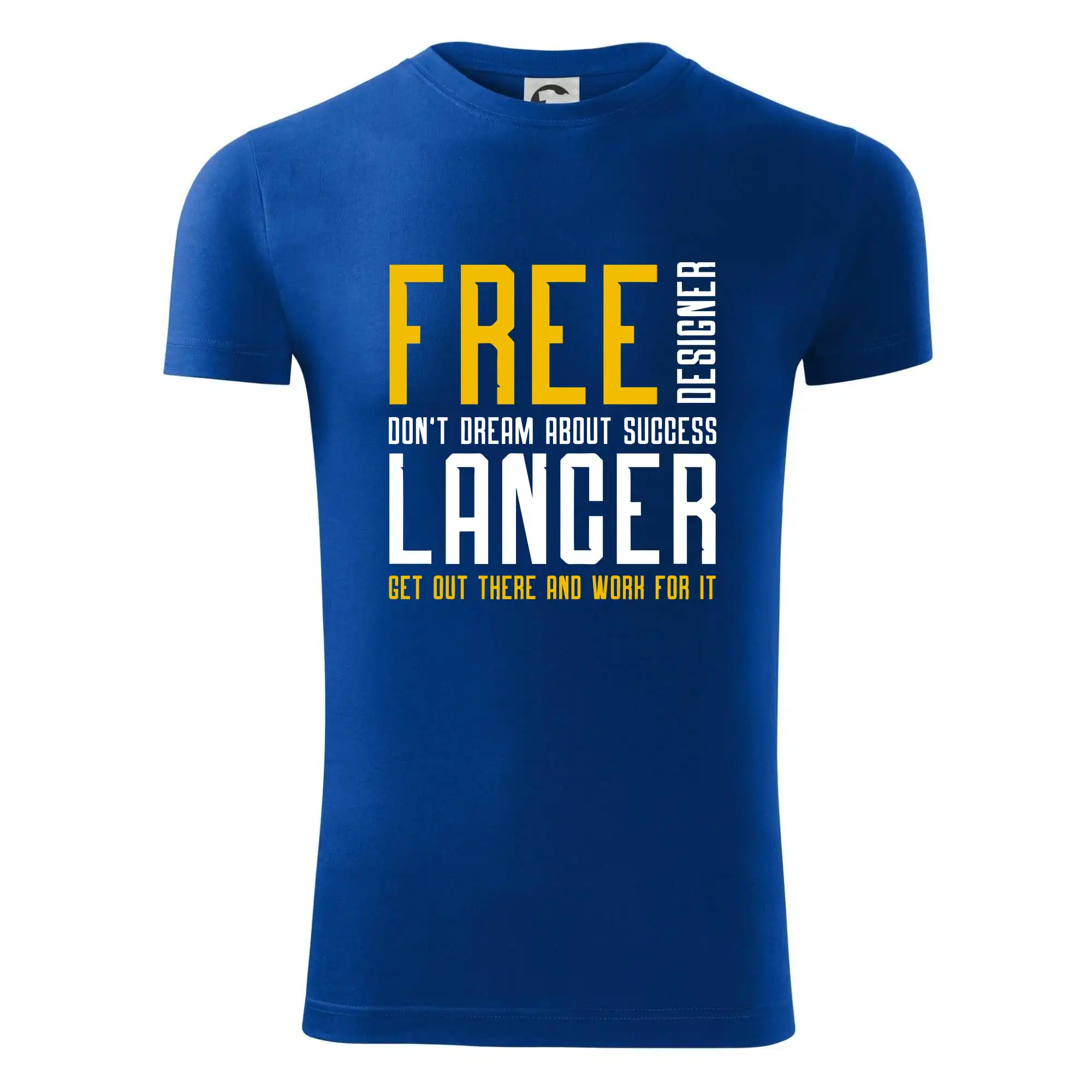 Tričká pre ajťákov - Freelancer - Viper FIT - Pánske zúžené tričko