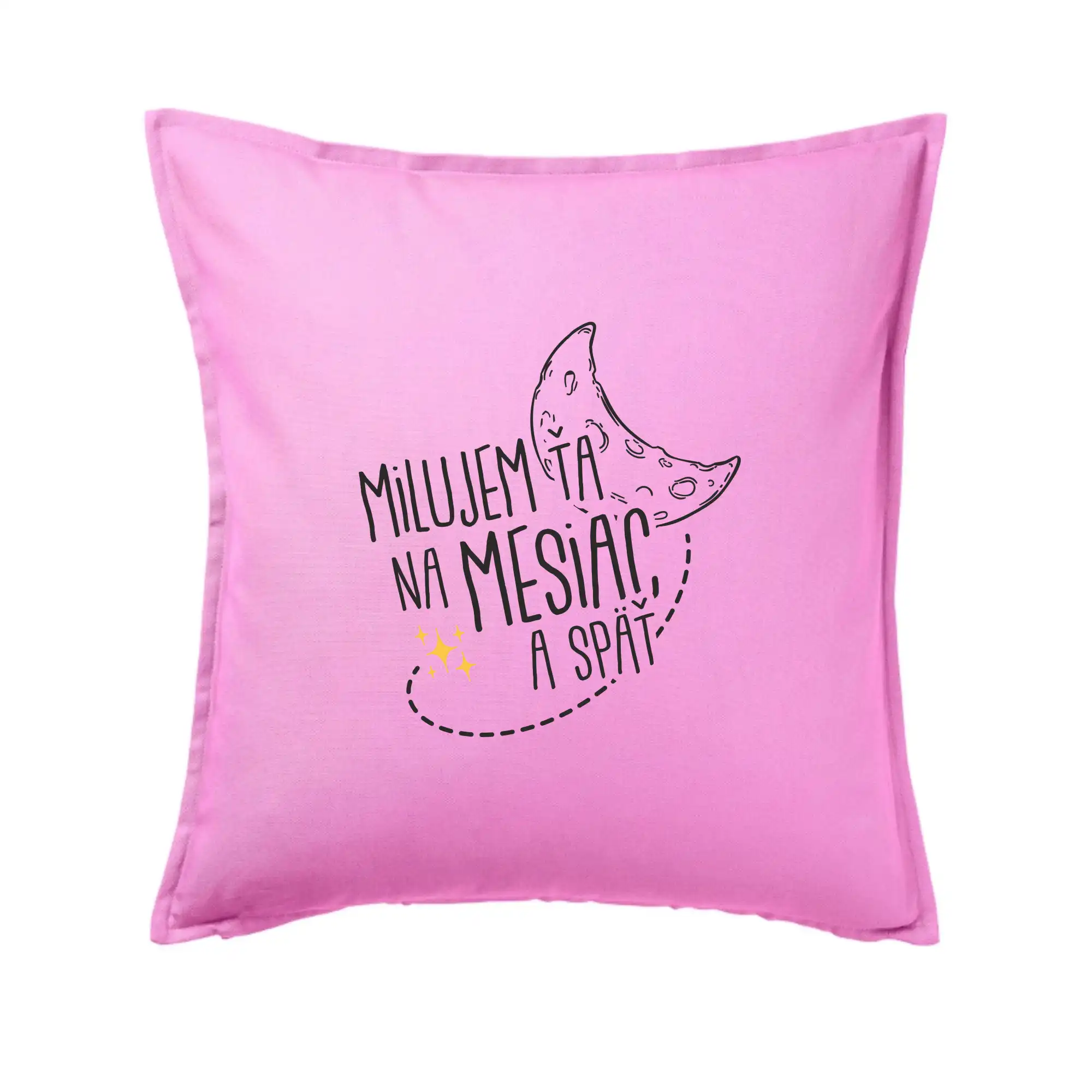 Milujem ťa na mesiac a späť