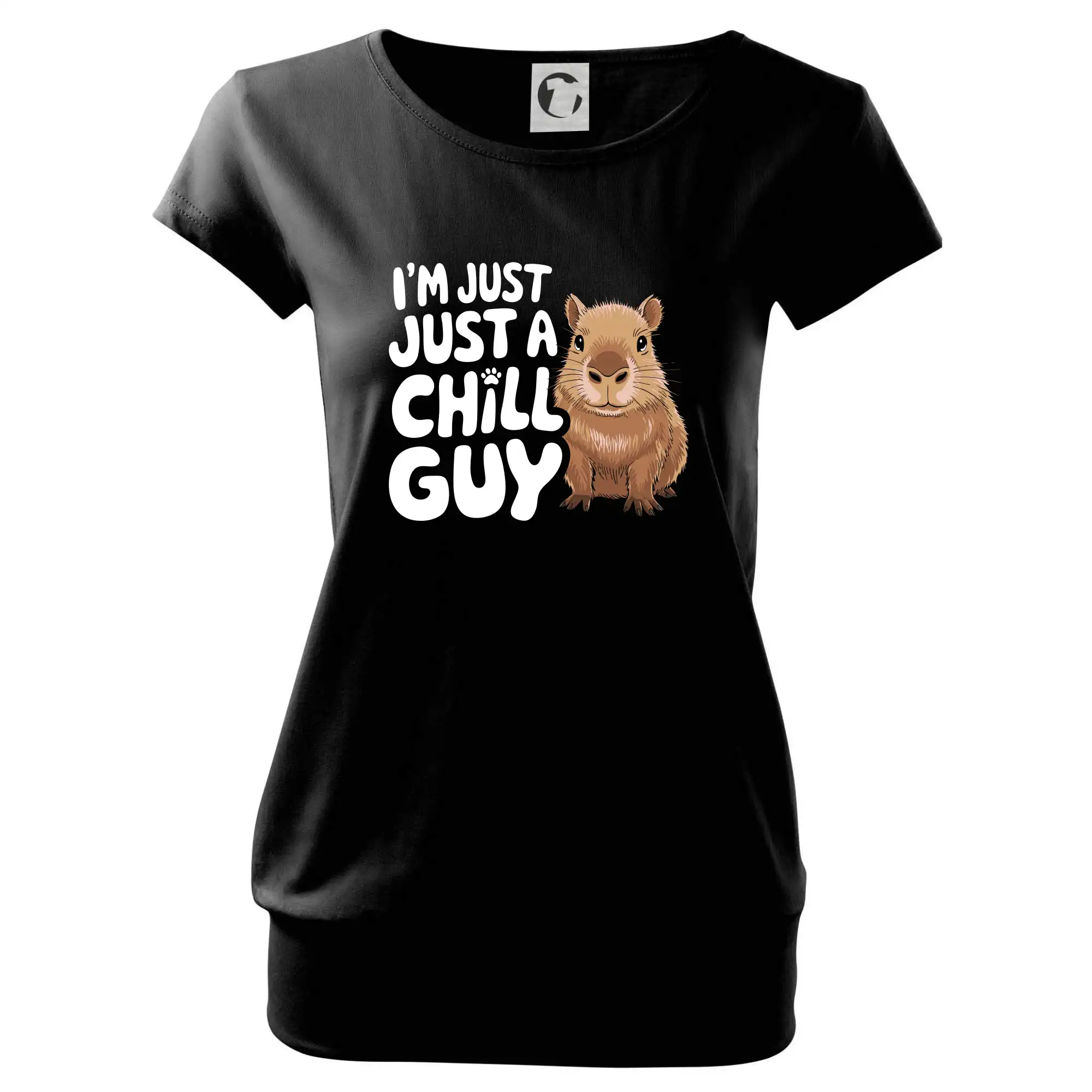 Tričká so zvieratami - Capybara I'm Just a Chill Guy - Voľné tričko city