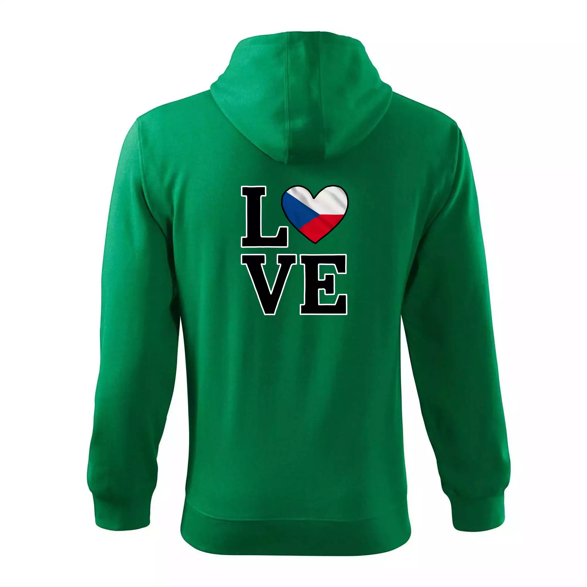 Love Česká vlajka