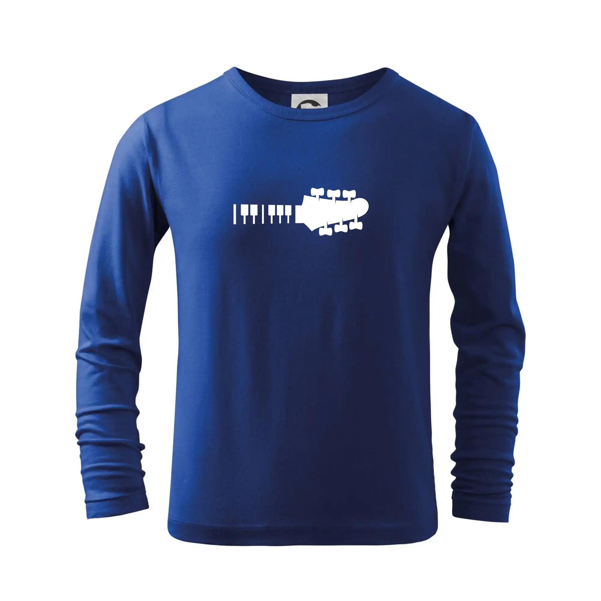Klávesy a kytara - Tričko detské Long Sleeve