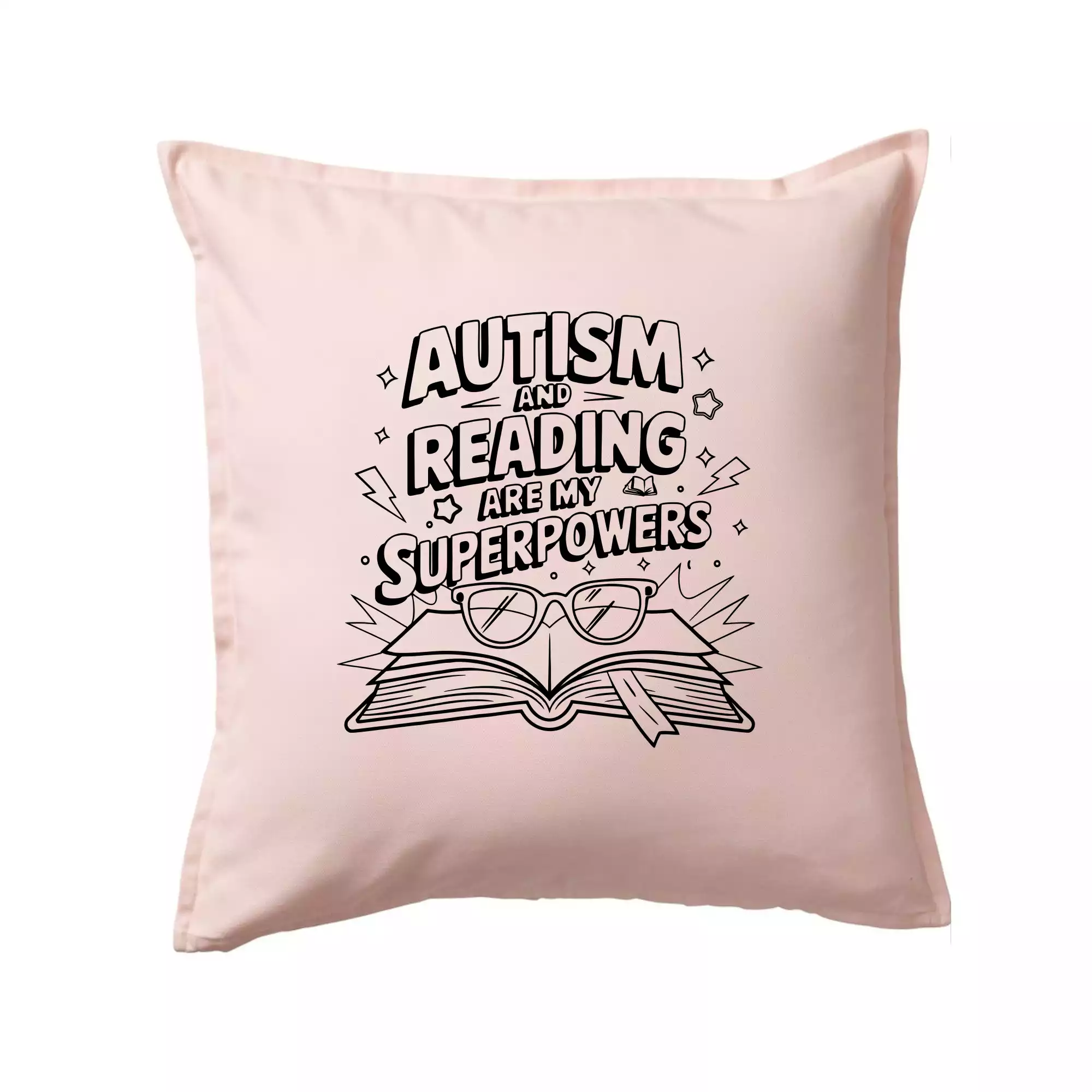 Autism and reading are my superpowers