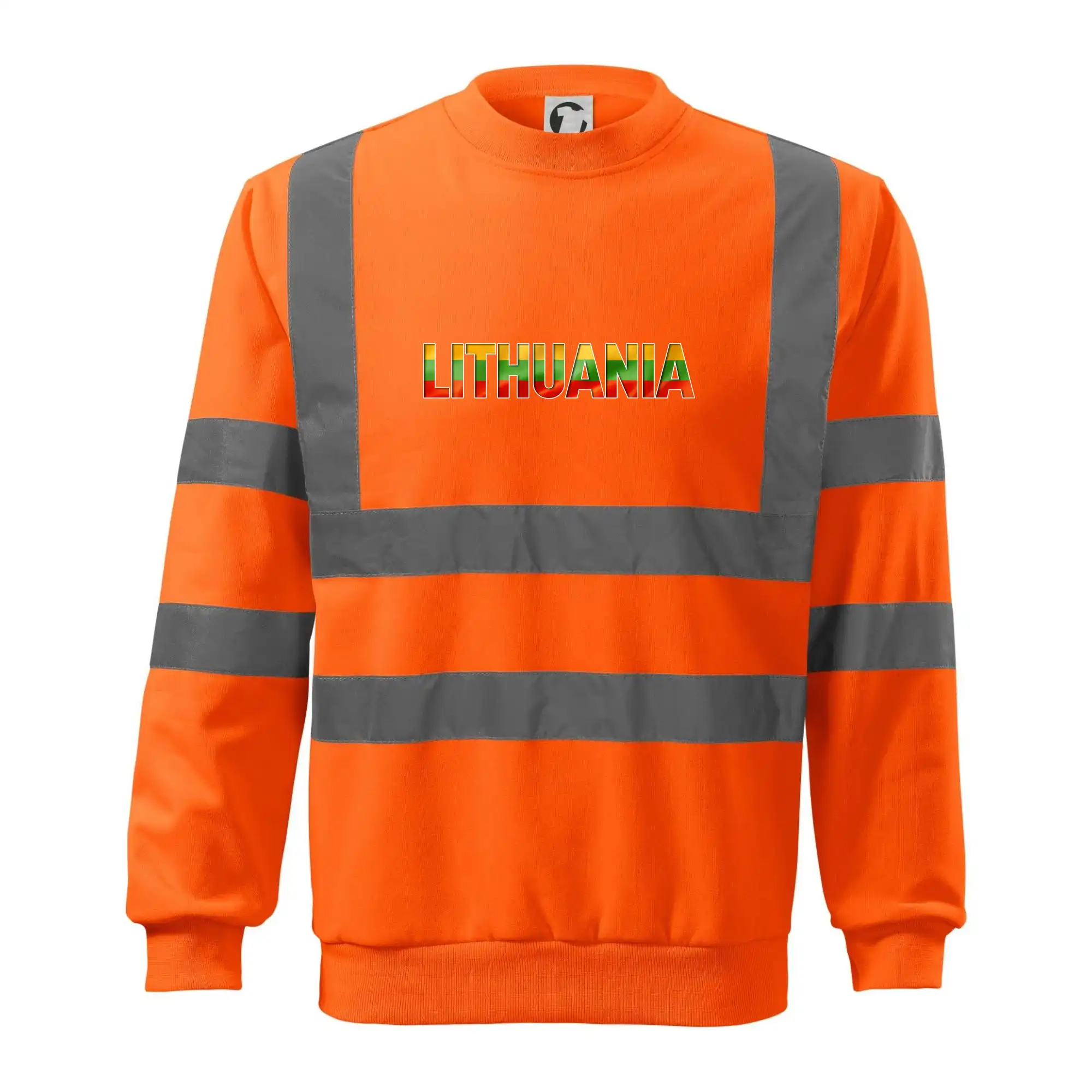 Lithuania - nápis vlajka