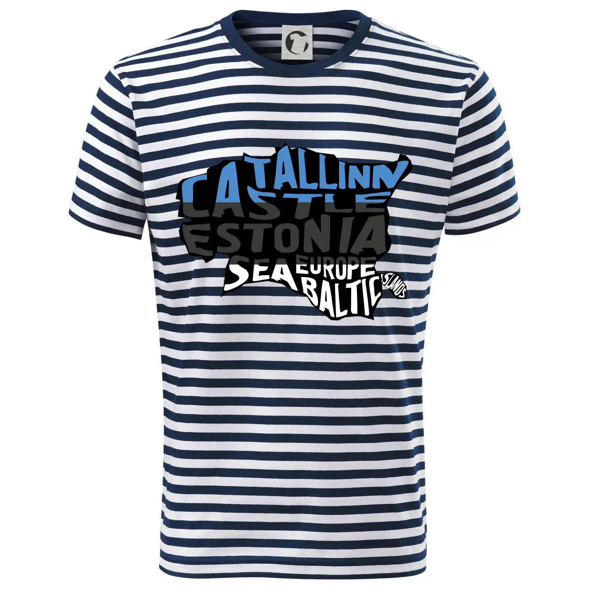 Ostatné mestá / miesta - Mapy - názvy miest - Estónsko - Dětské triko na vodu