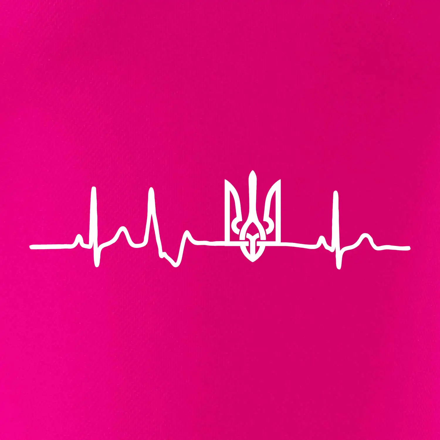 Ekg Ukrajina trojzubec