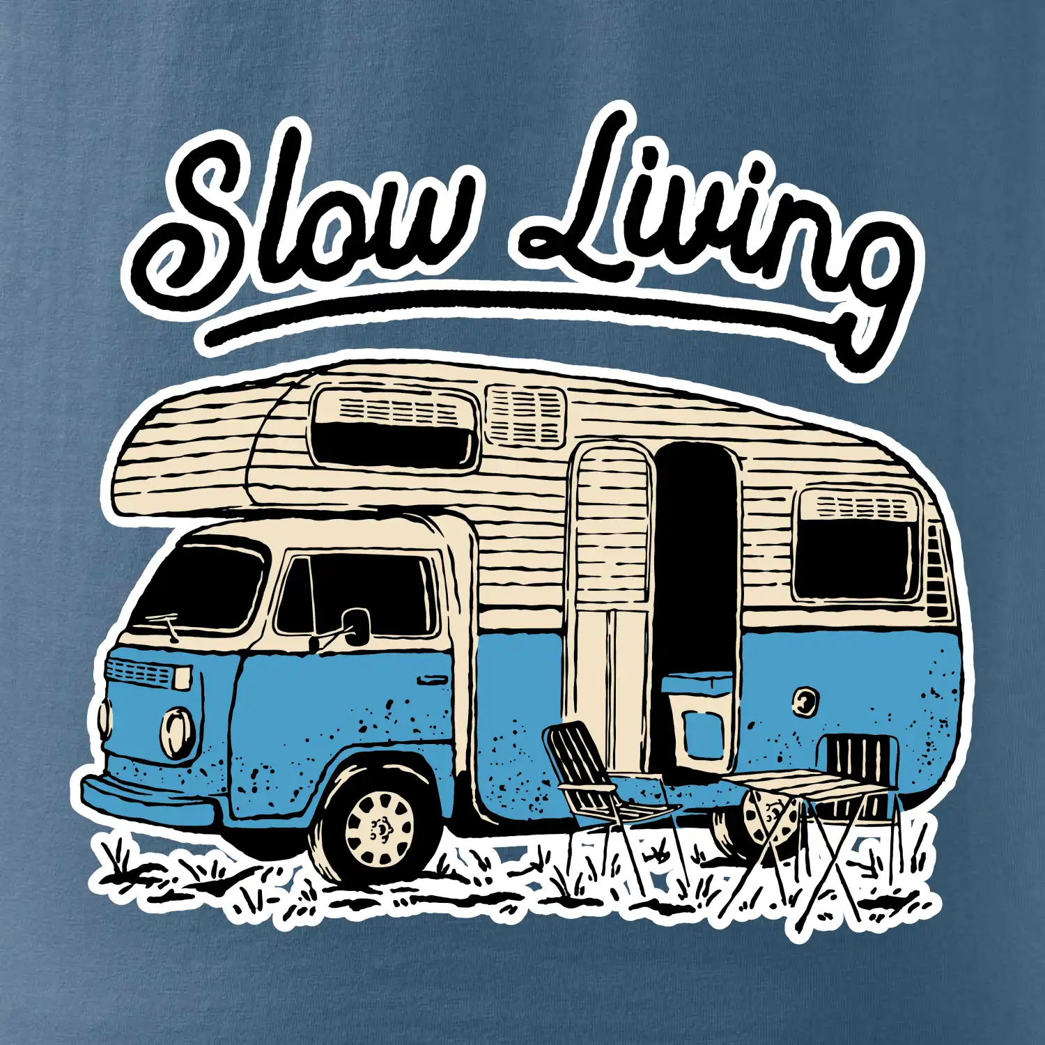 Slow living obytňák
