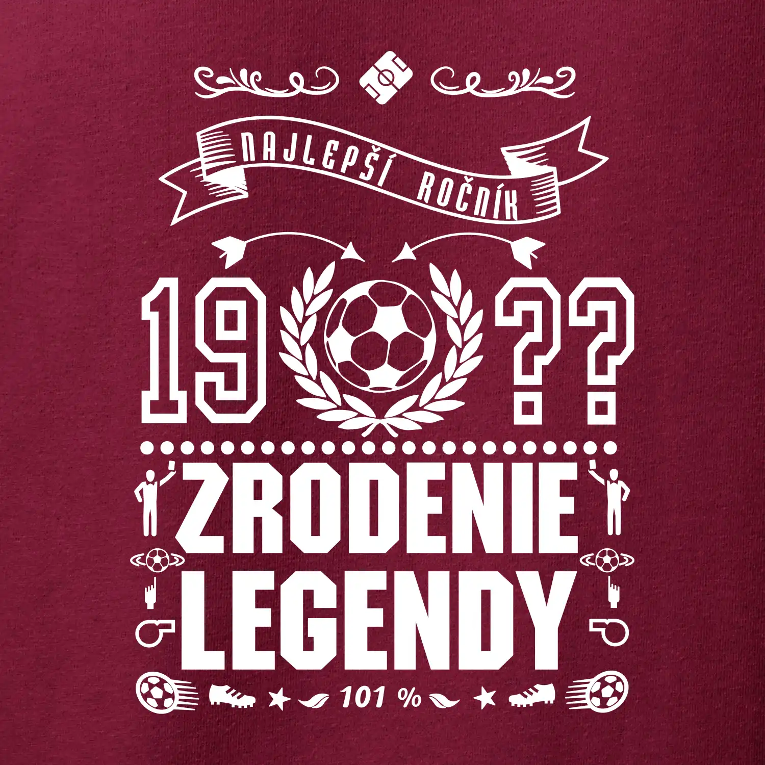 Zrodenie Legendy - pre futbalistov