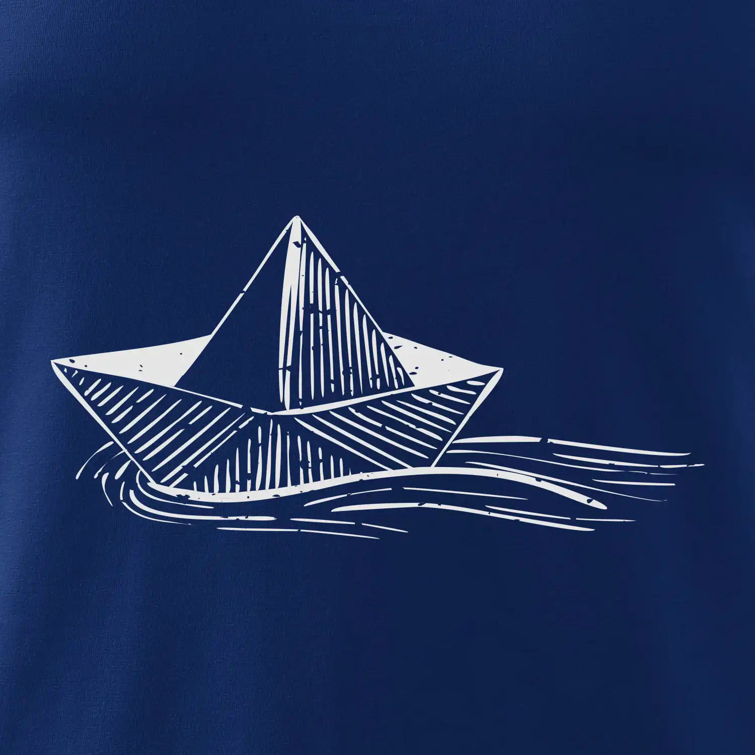 Letní romance - papírová loďka