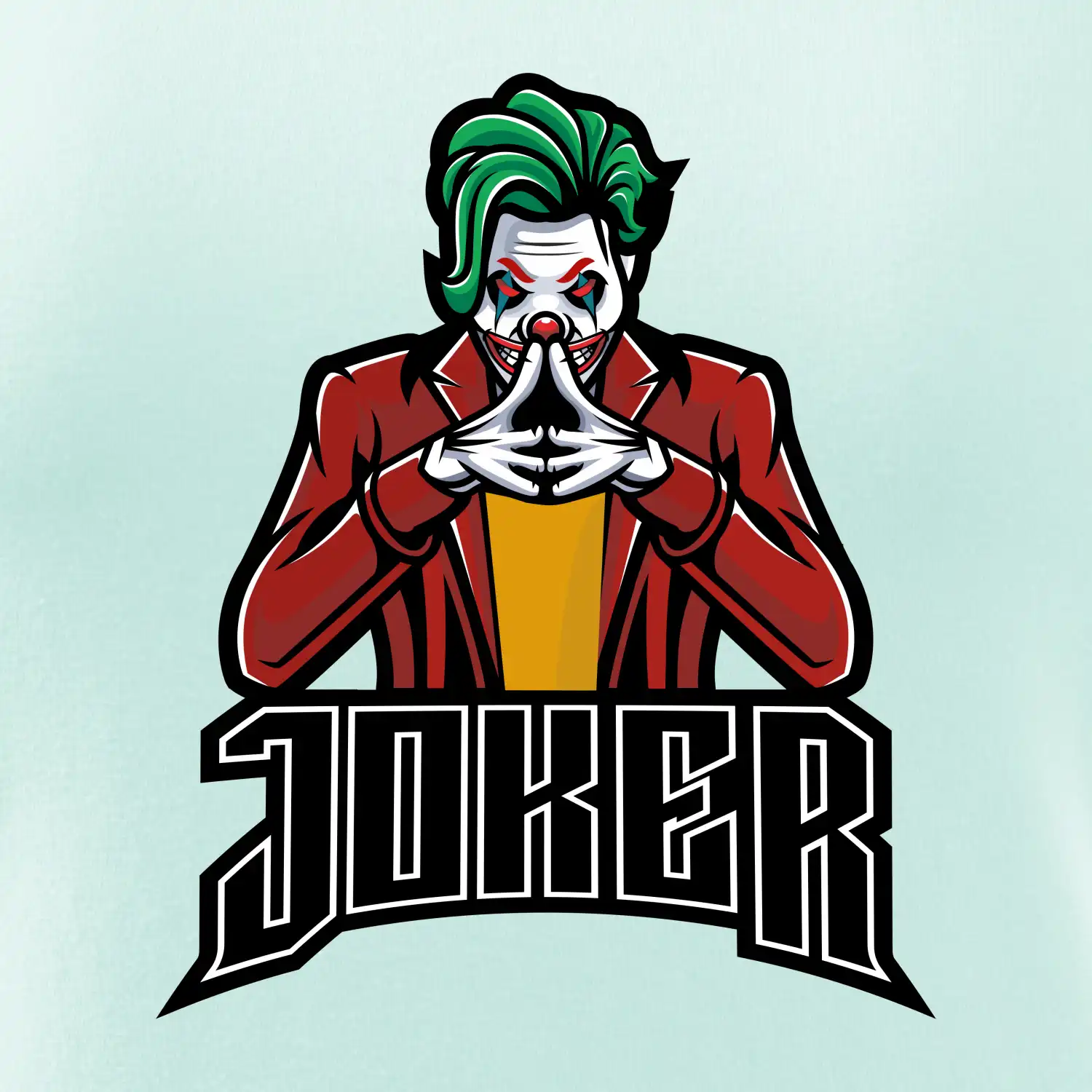 Joker šílený