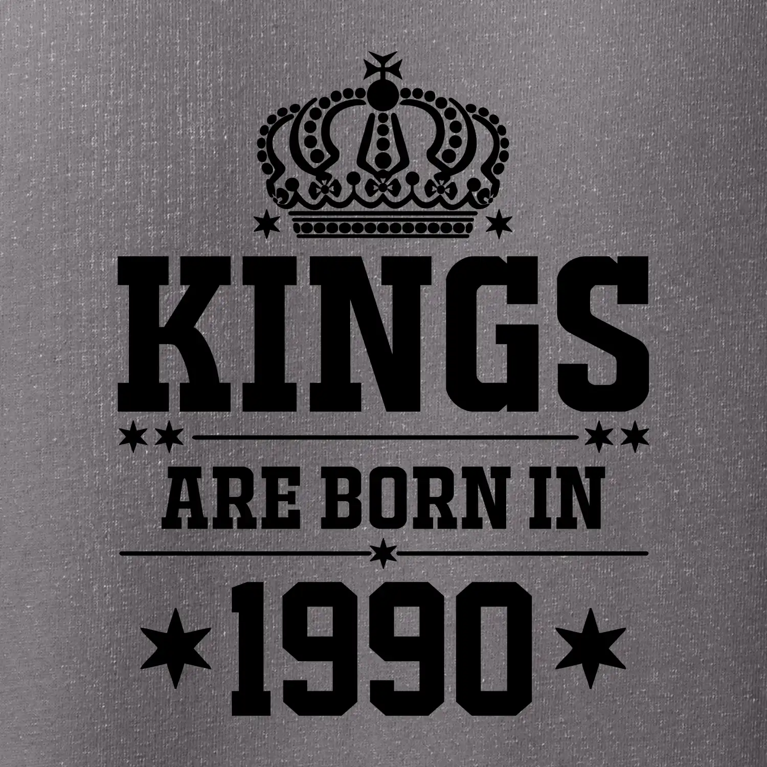 Kings are born in 1990