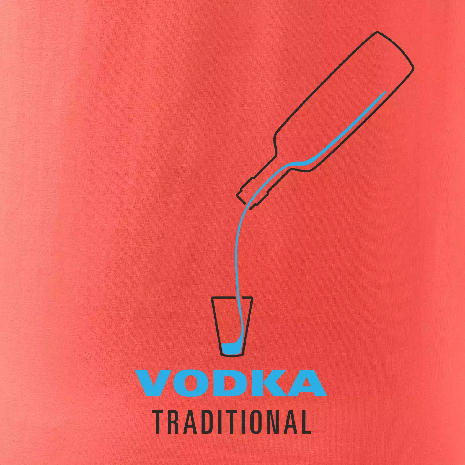 Vodka traditional