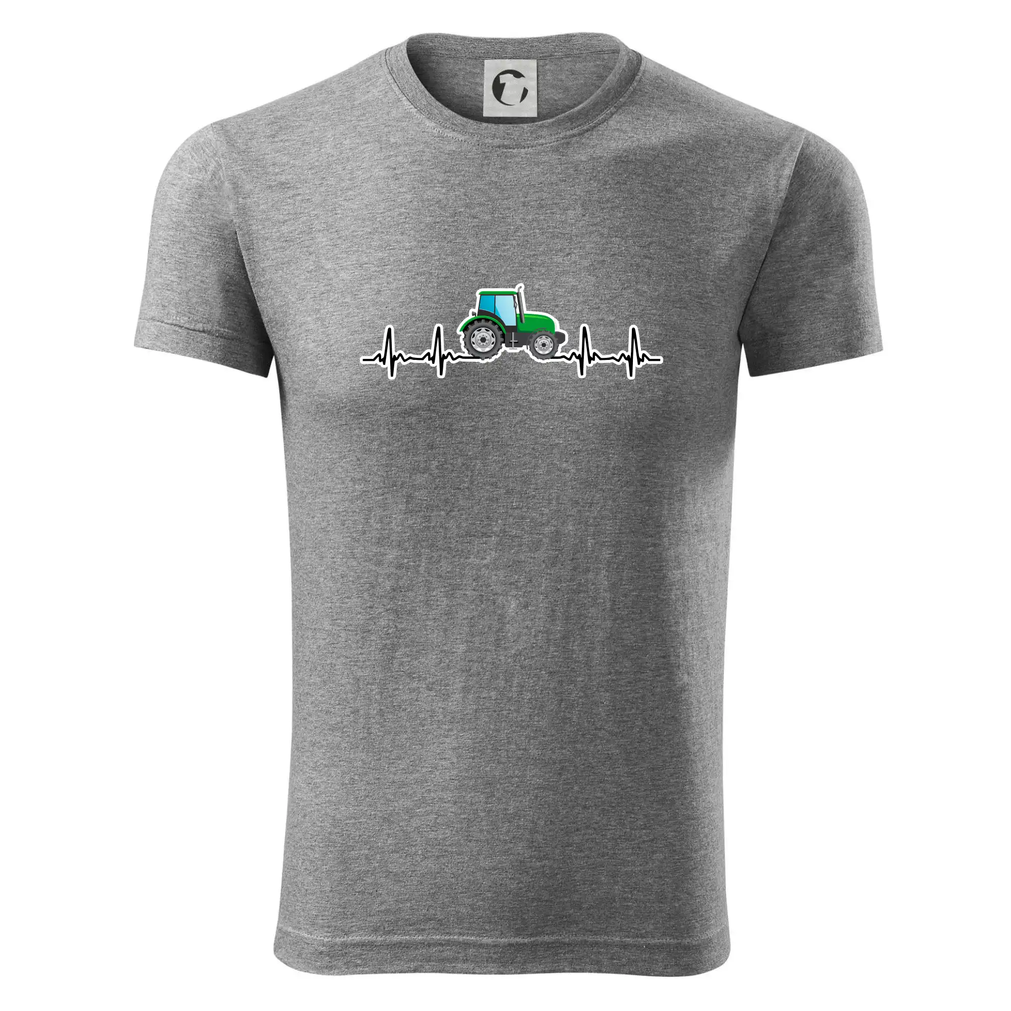 Traktor barevný ekg