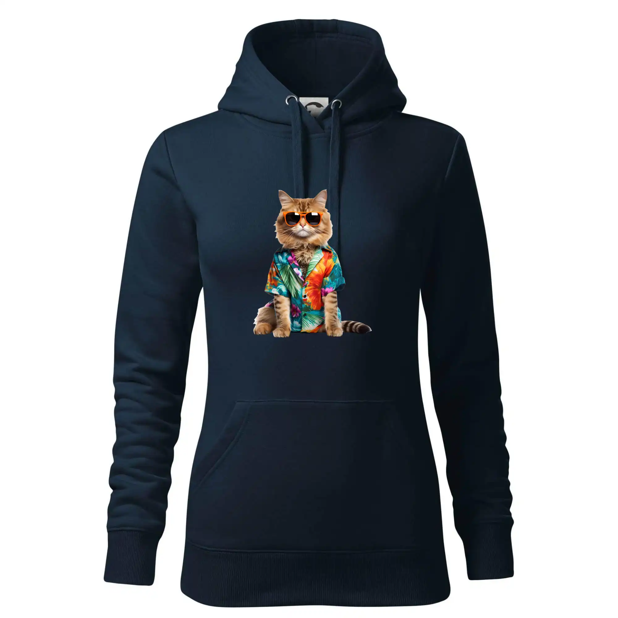 Kočka v létě