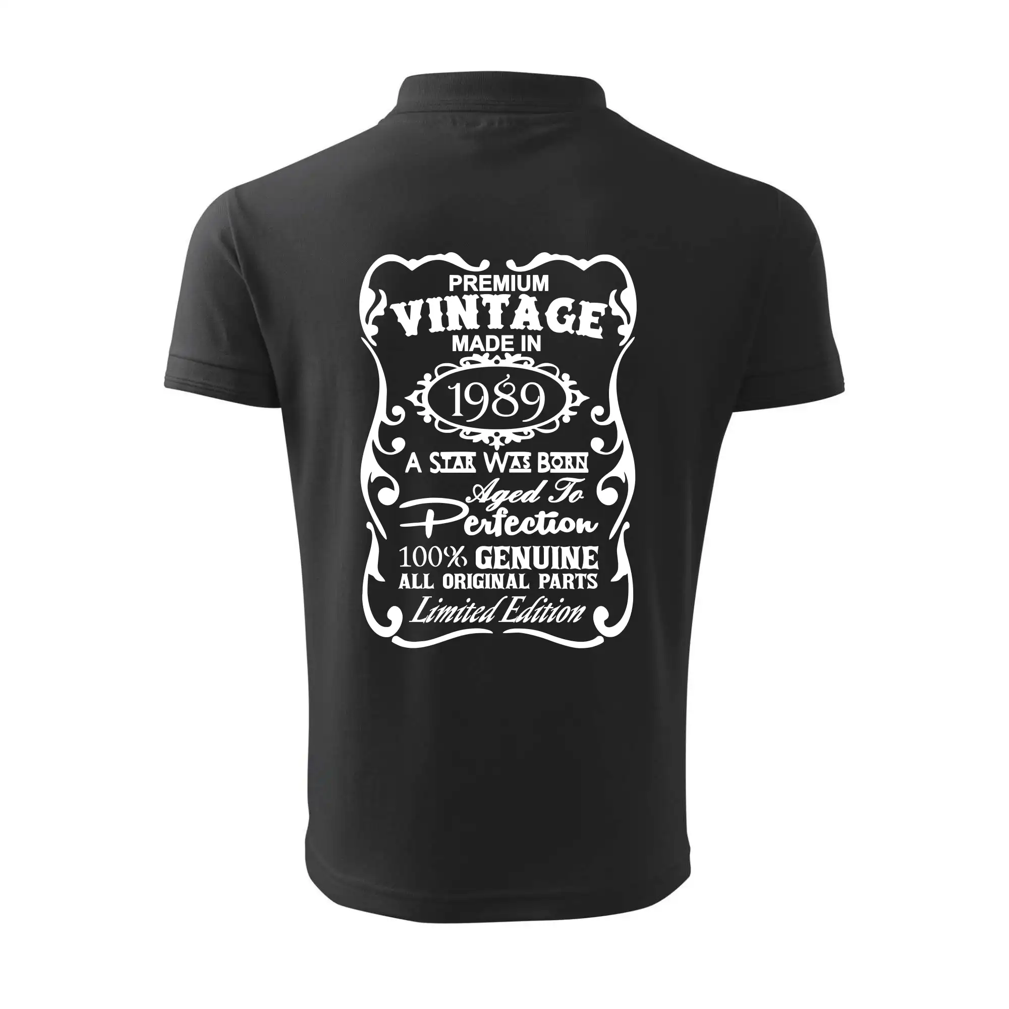 Vintage Etiketa - 1989