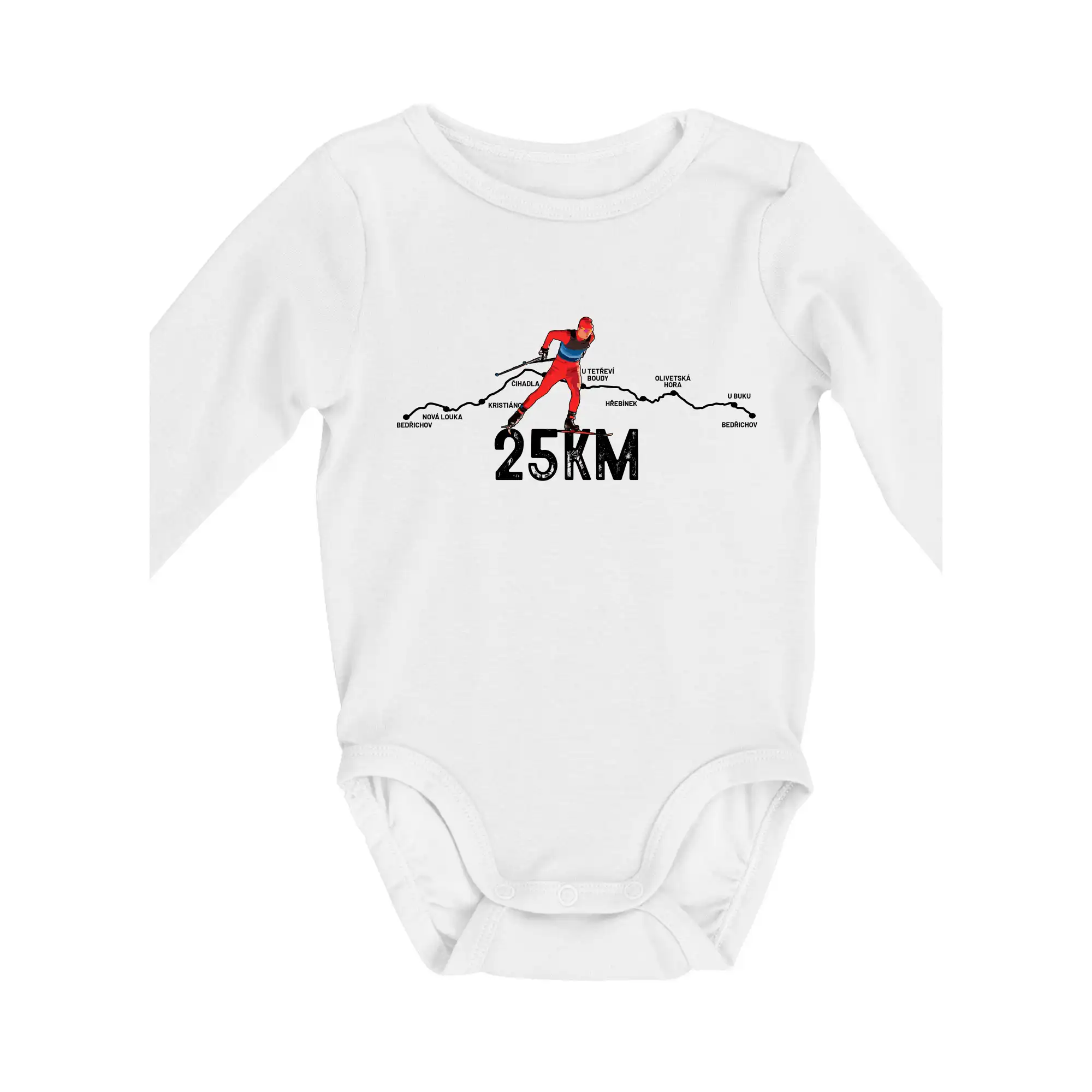 25km po Jizerkách