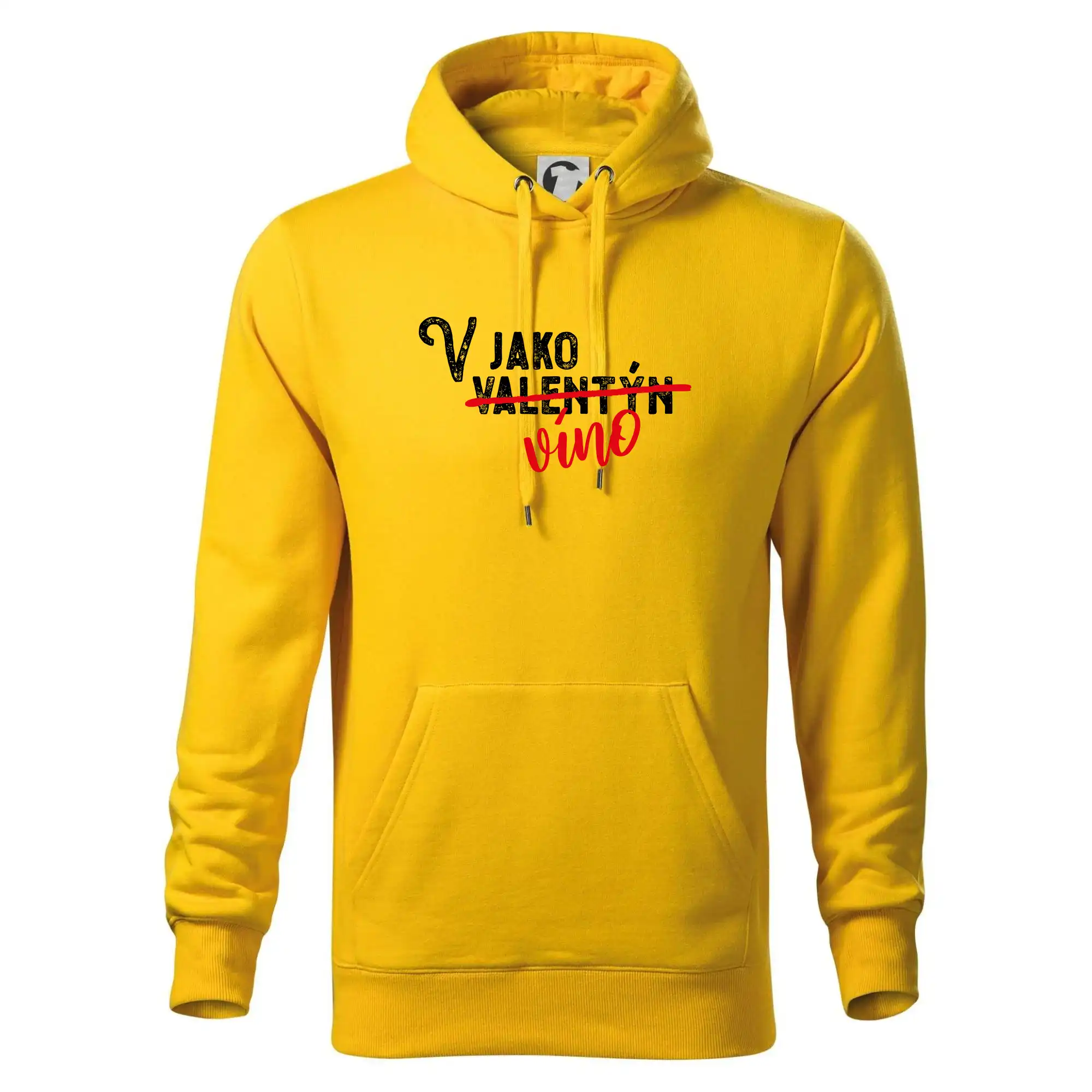 V jako Valentýn VÍNO