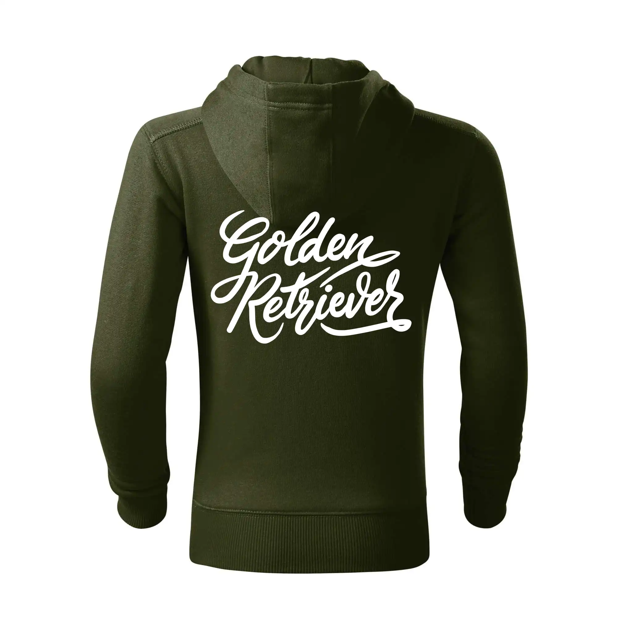 Golden retriever - nápis okrasný