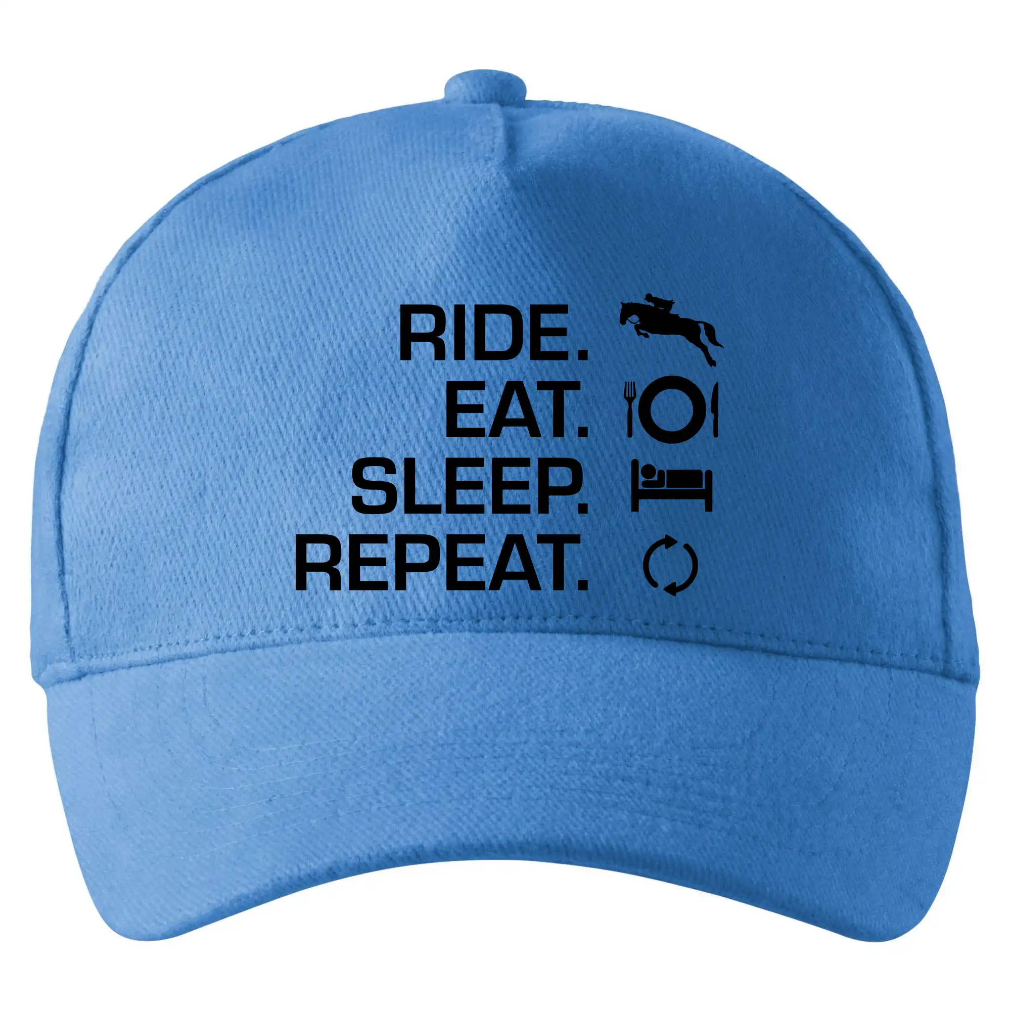 Ride Eat Sleep Repeat koně