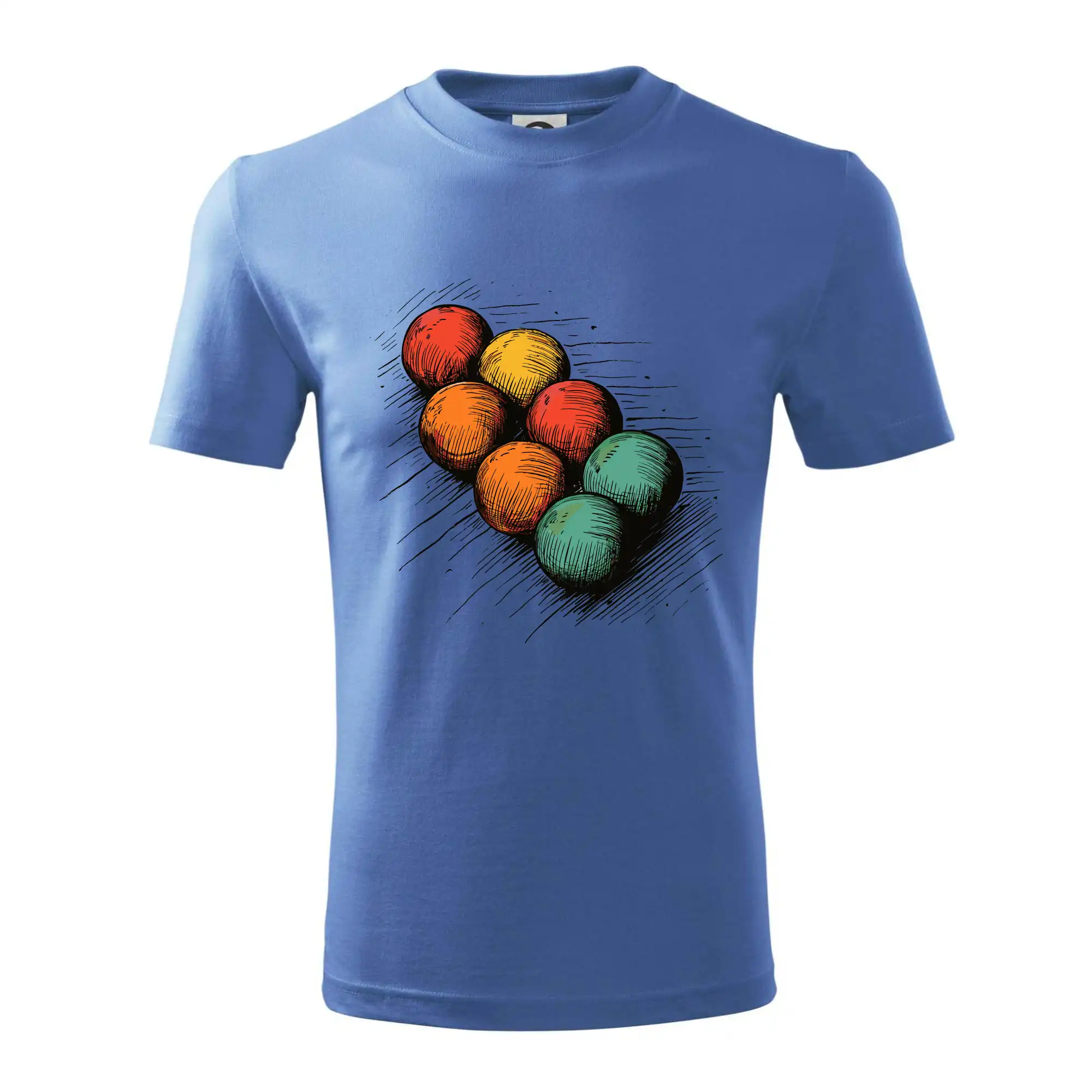 Petanque koule kresba