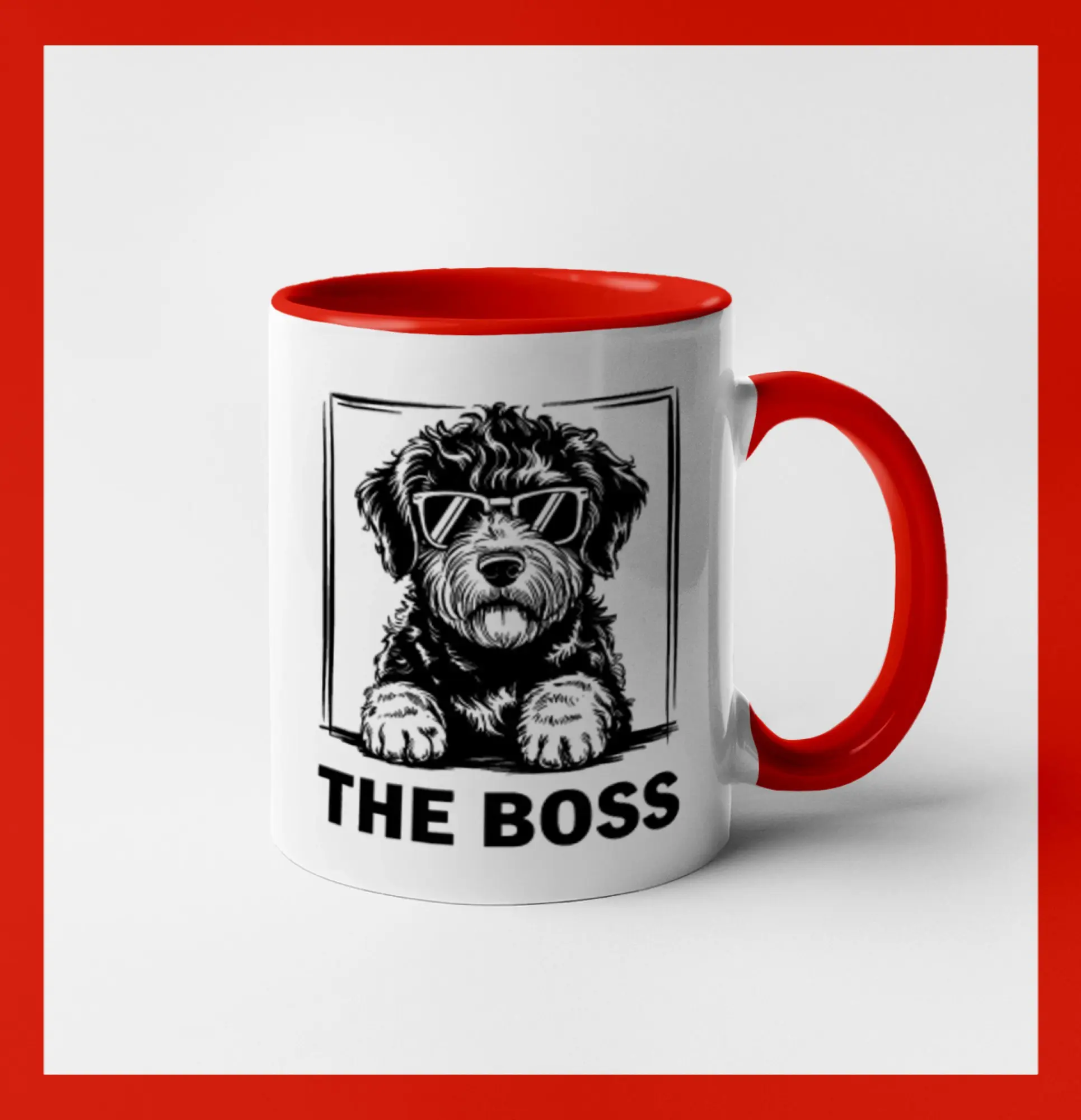 Lagotto romagnolo the boss