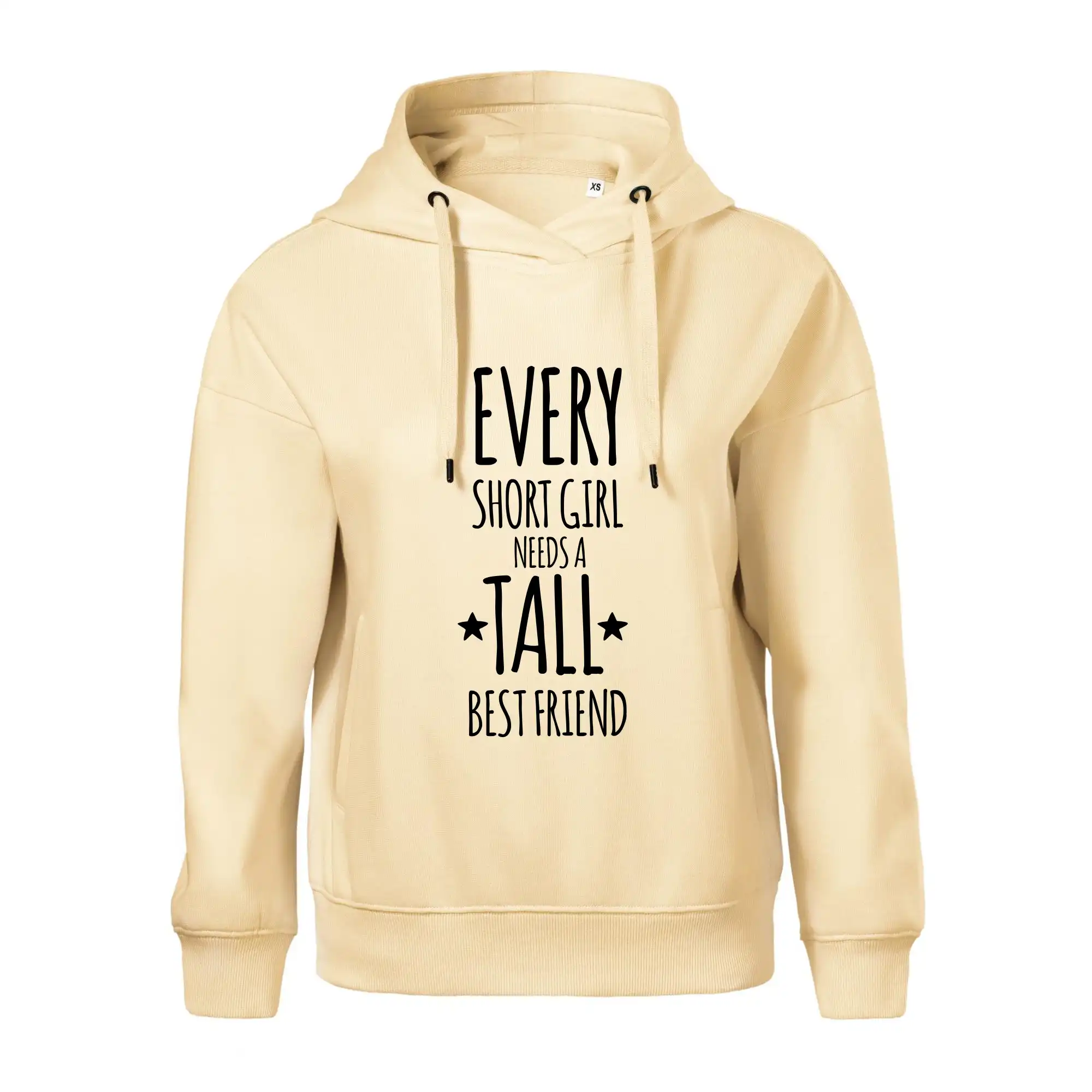 Every short girl needs a tall best friend