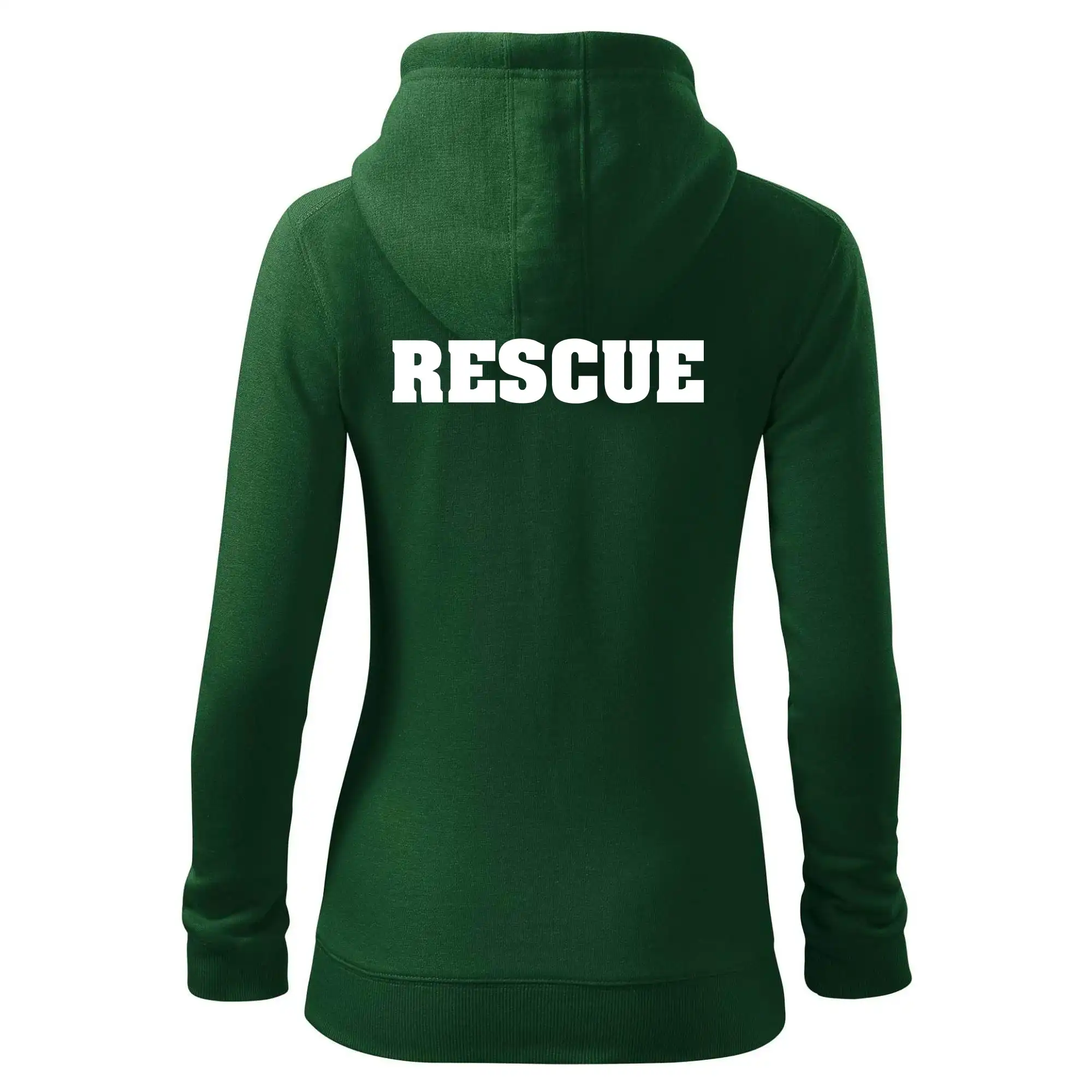 Rescue - Hviezda na prsníku + nápis na chrbte