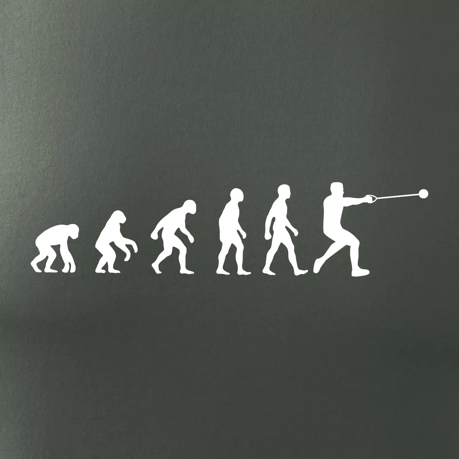 Evoluce hod kladivem