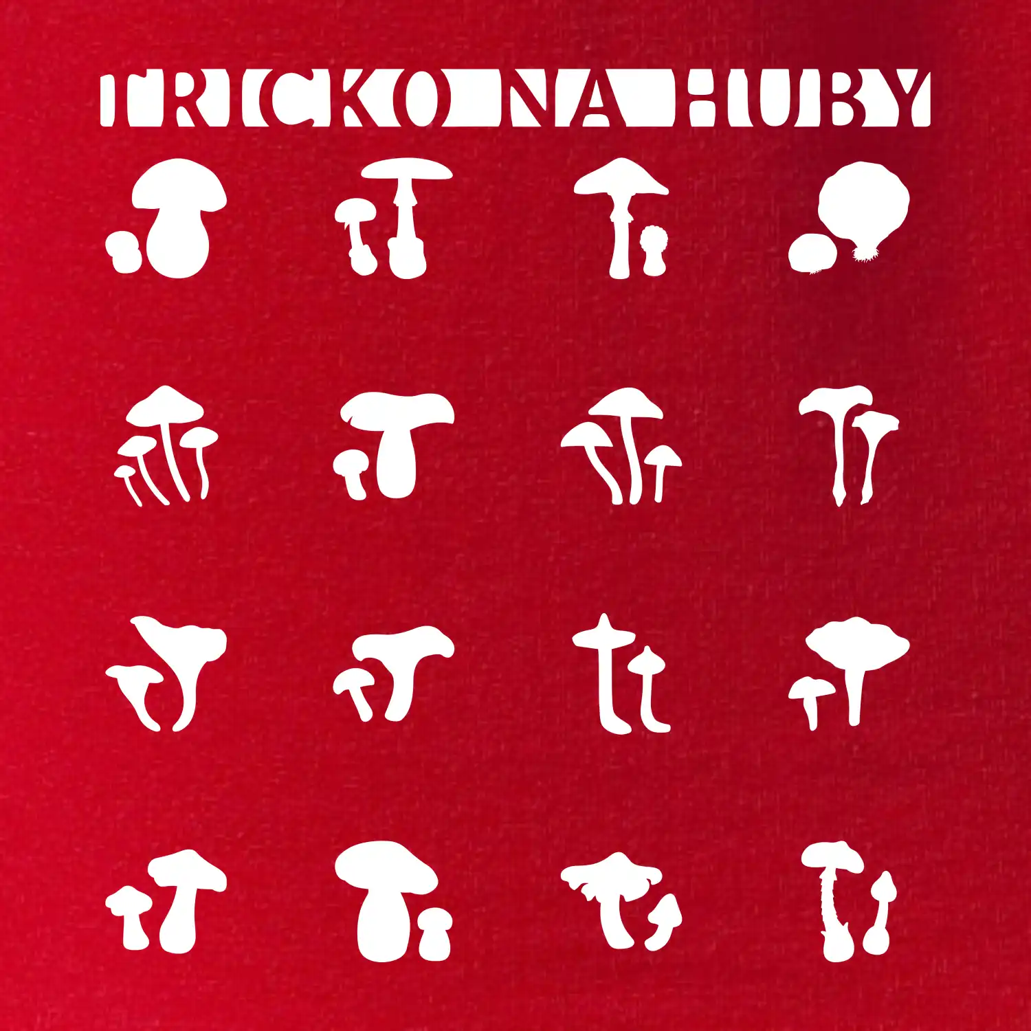 Tričko na huby SK