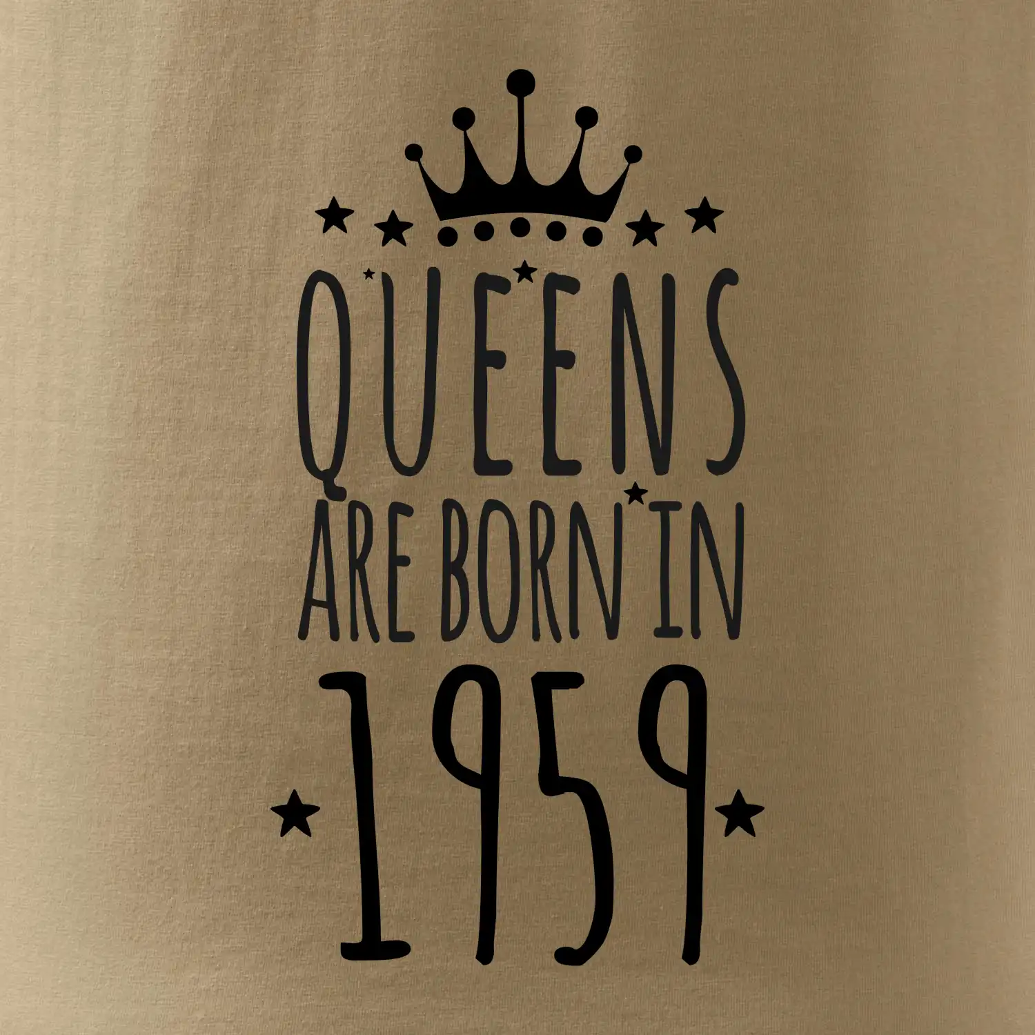 Queens are born in 1959