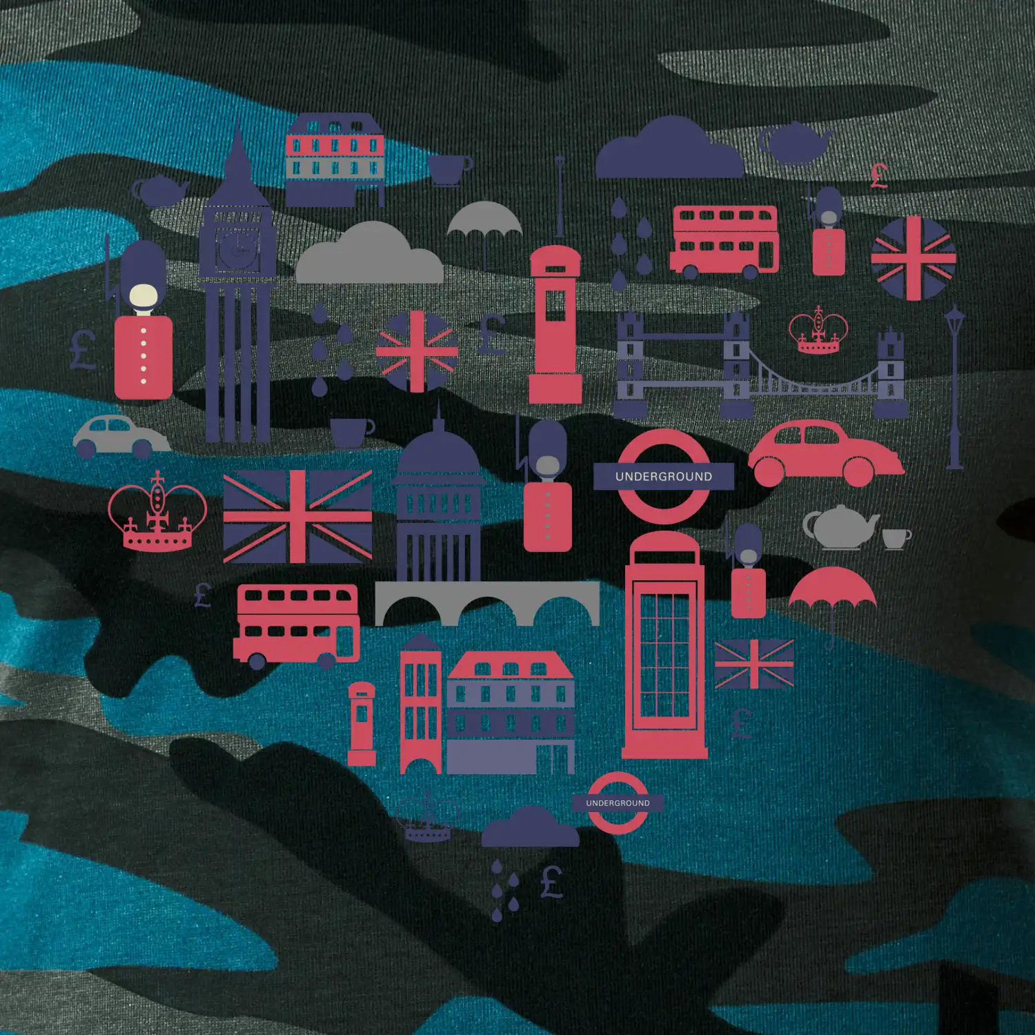 Anglie symboly srdce