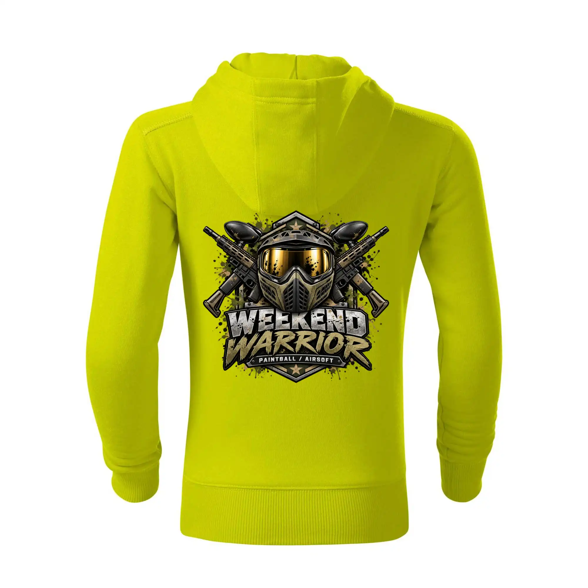 Víkendový válečník paintball a airsoft