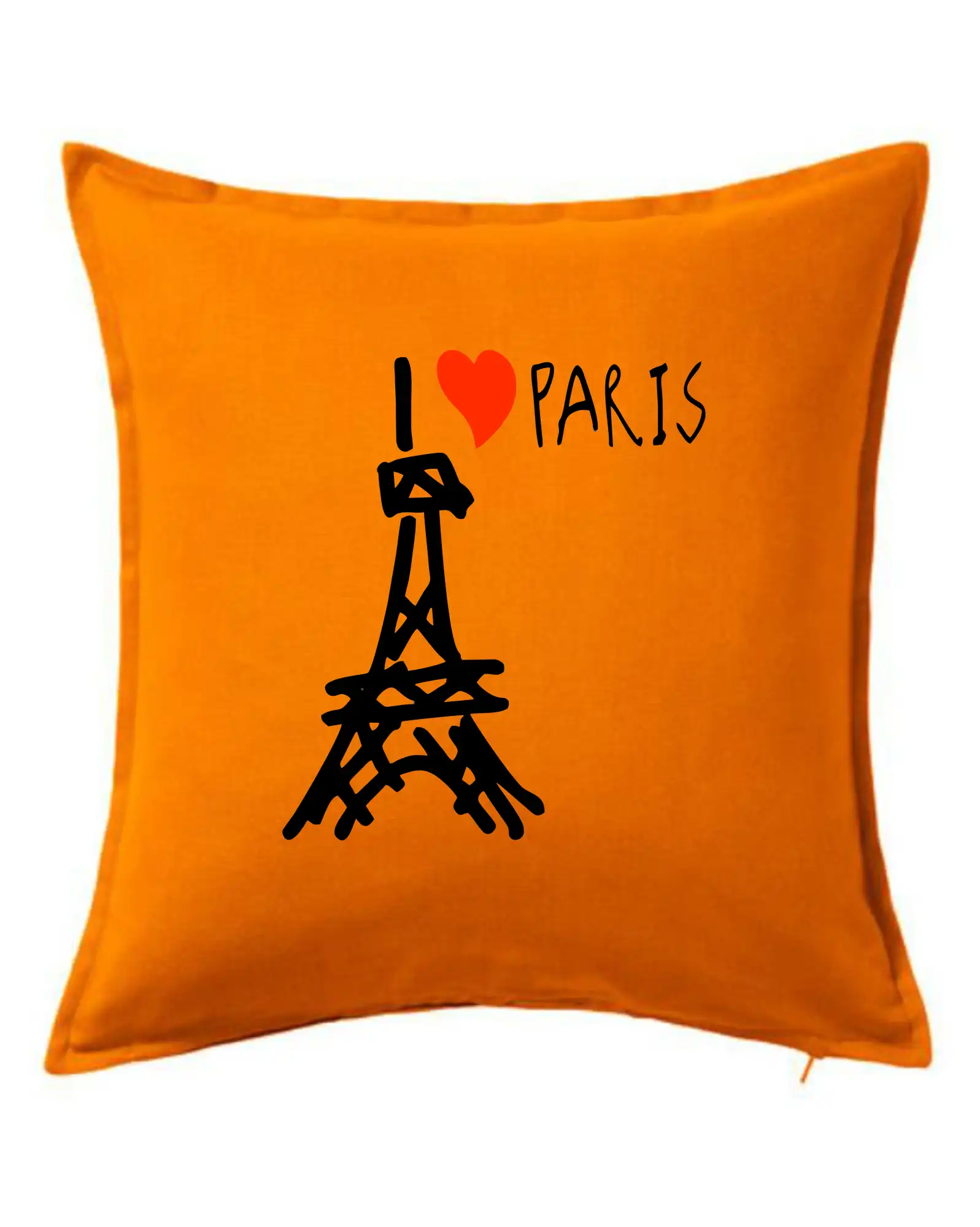Tričká Francúzsko - I love Paris - Vankúš 50x50