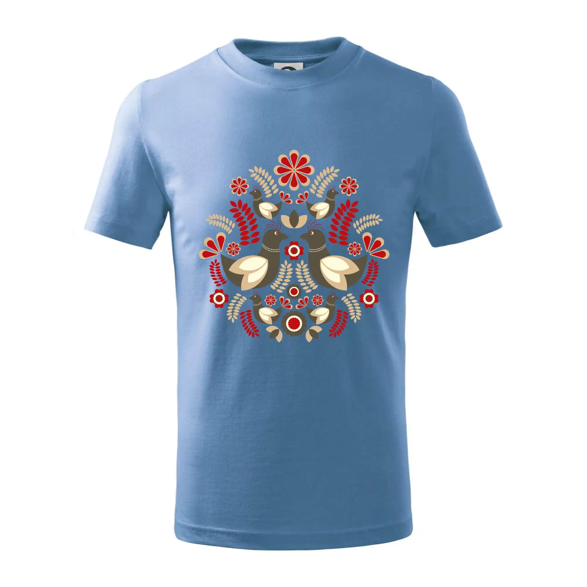 Folklór - hnědí ptáčci