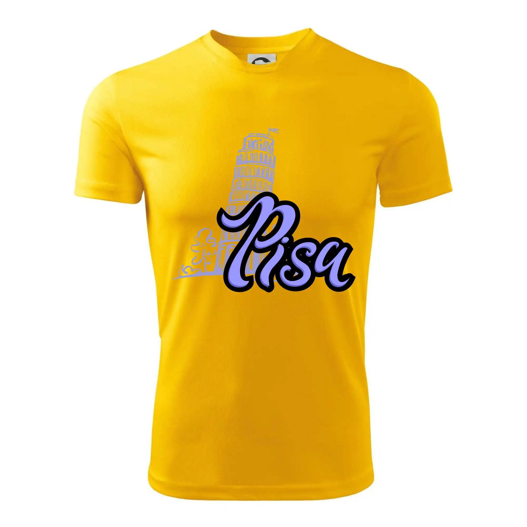 Pisa Lettering