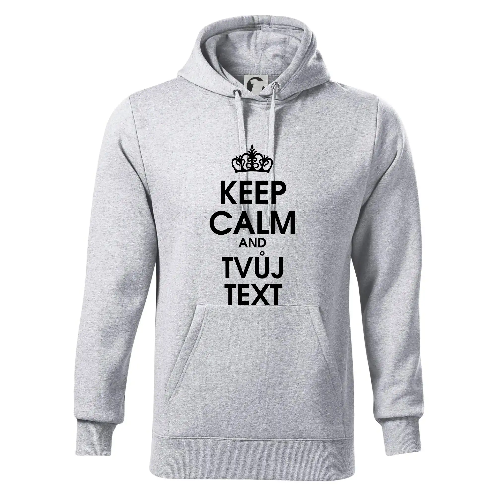 Keep calm - váš text
