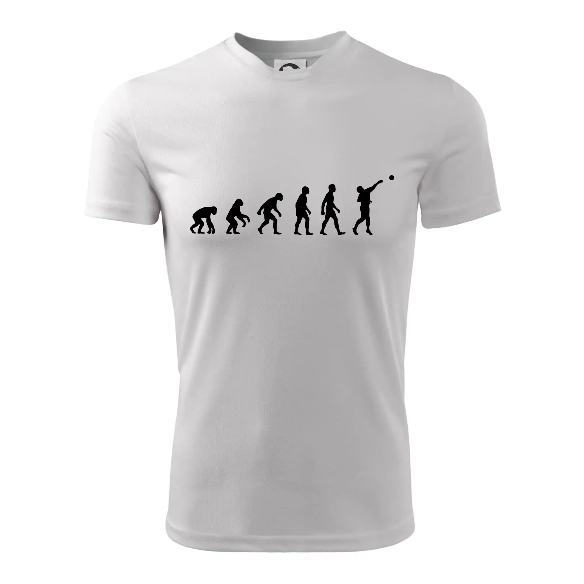Evoluce vrh koulí